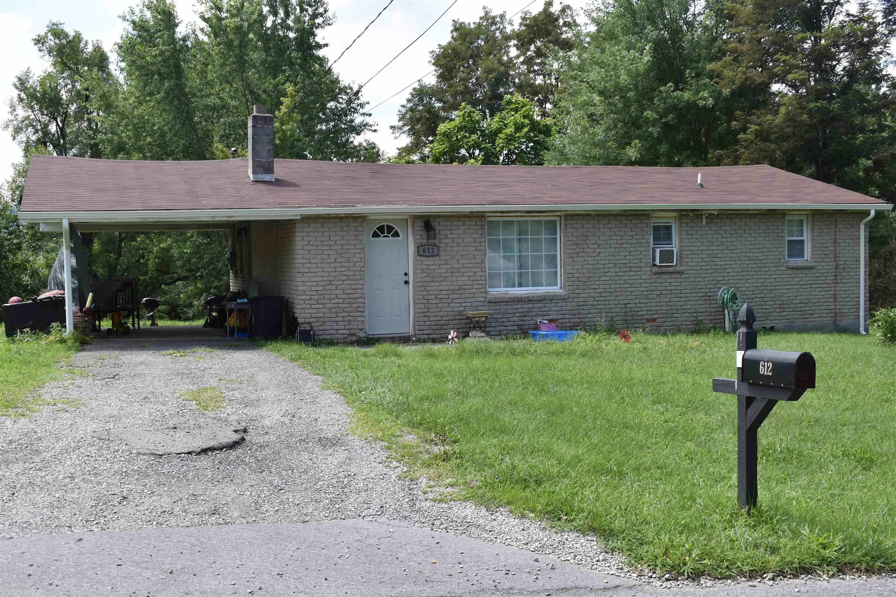 incredible, 3 bed brick ranch, with nice level lot, space for garden, carport, mature trees, house has some upgrades, vinyl plank flooring, up graded appliances, close to shopping. nice investment property.