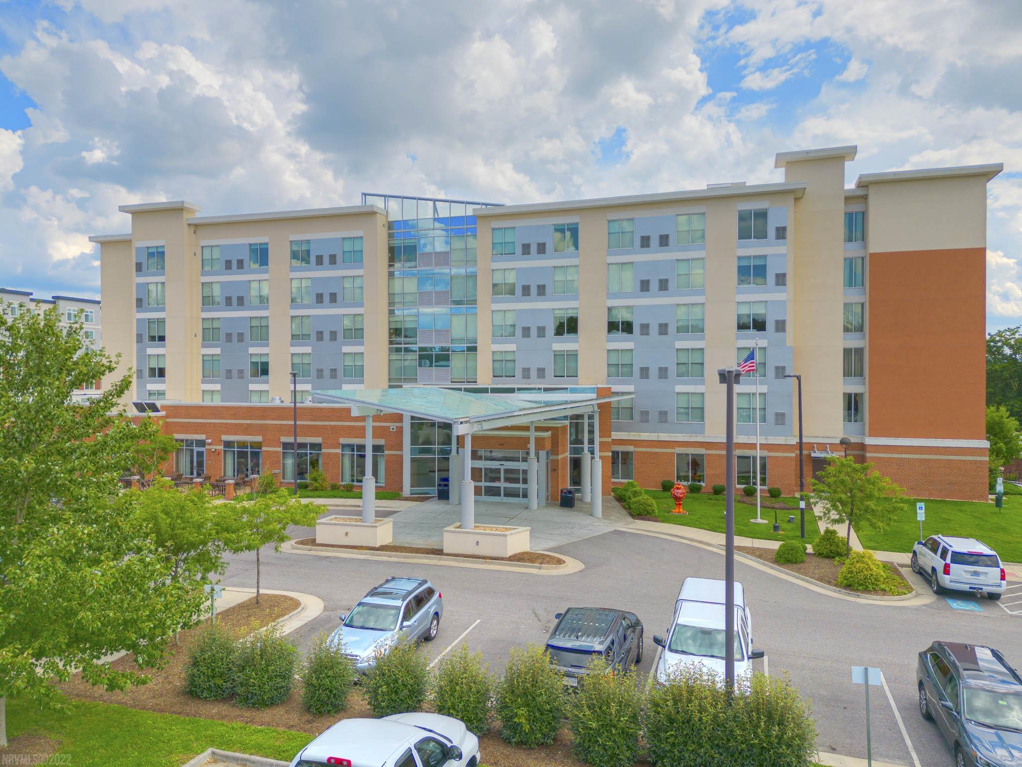 Own your own hotel room in a downtown Blacksburg hotel!  Built in 2017, this 2 Queen, full bath unit has great amenities and is walkable to many dining options and the VT campus.  Visit Blacksburg while owning an appreciating asset and generating modest cash flow.