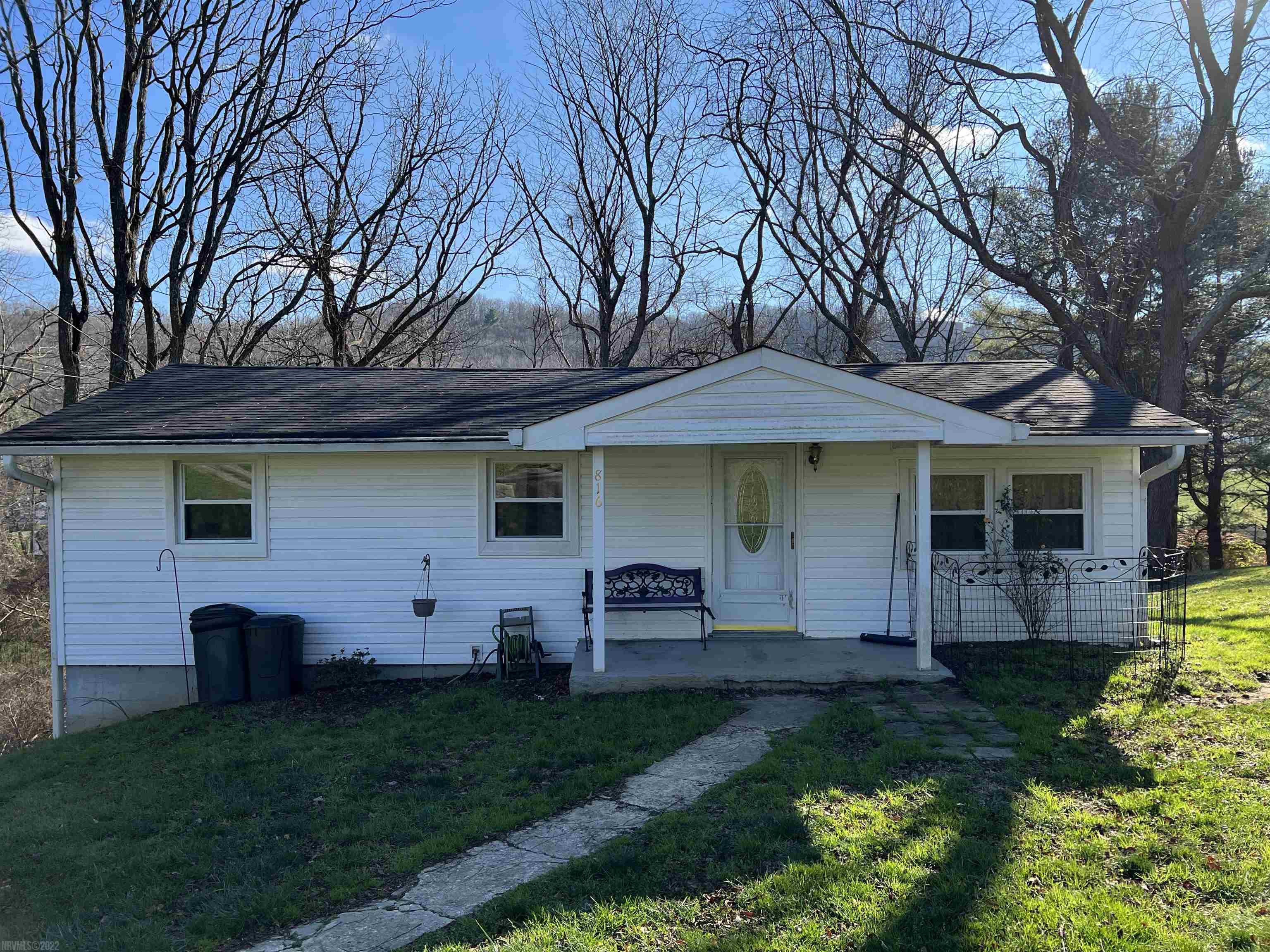 This charming 3 bed 1 bath sits in a quiet neighborhood, close to town, with easy access to shopping and dining. Covered front porch, spacious back deck, with plenty of storage in the basement.  Major remodeling in 2011. Needs some TLC, but great starter home or investment property.  Call today!