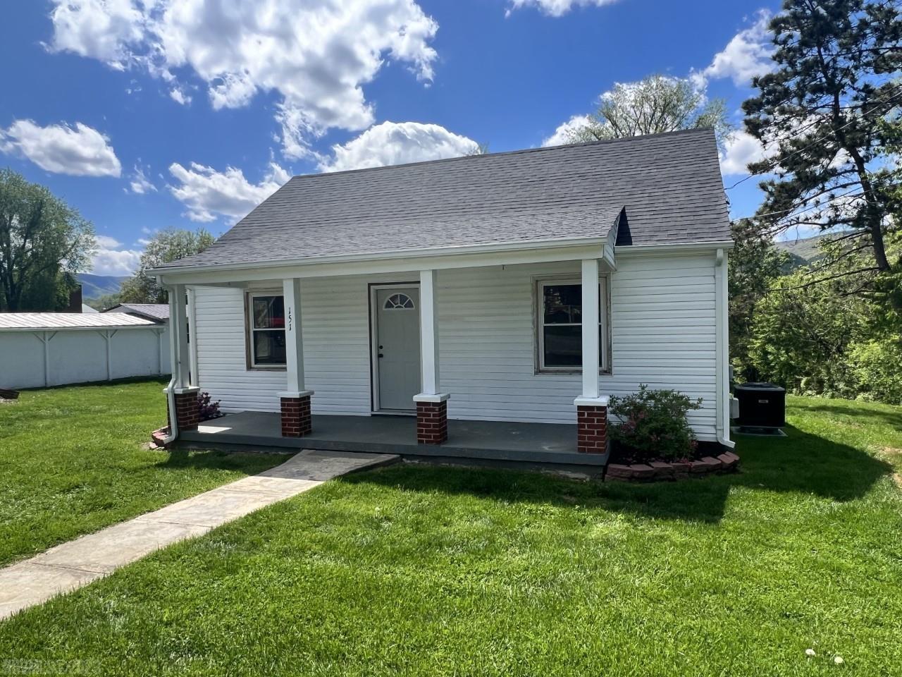Don't miss out on this newly remodeled 3 bedroom, 1 bath cape that is conveniently located within walking distance of schools, parks and shopping.  All new electric, plumbing, appliances, roof, and heat pump.