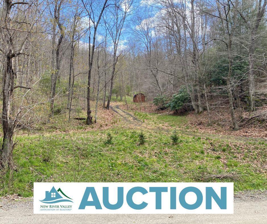 Auction Property: List price may not reflect final sales price. Auction Property: List price may not reflect final sale price. Wooded tract of land located in Floyd VA is being offered at Online Auction. Featuring 24.84 acres of all wooded land close to the Little River. Has a natural spring on the property. Great location near Route 8 in Floyd VA making it easily accessible for commuting to Christiansburg, Blacksburg and Radford VA. Just minutes from the town of Floyd VA! Perfect for all nature and outdoor enthusiasts!  This great piece of land is located in the heart of Floyd, VA. Nestled among the lush greenery and pristine wilderness, this wooded tract of land spans across approximately 24.84 acres, providing you with ample space to create your dream getaway or build your own private country home. Would also be ideal for use as a hunting or fishing retreat. The location of this property is unbeatable, situated near the Little River and near Route 8 in Floyd VA, with easy access to