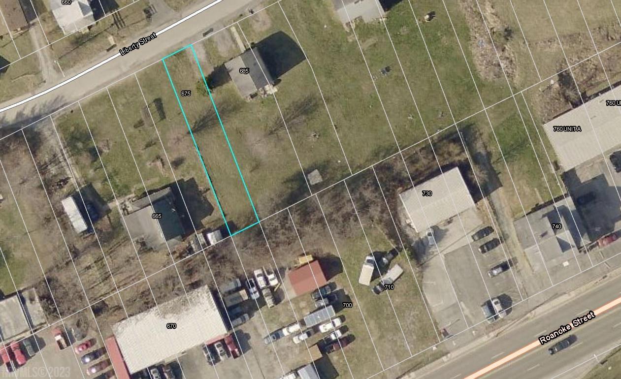 Unique opportunity to buy a lot in the Town of Christiansburg. Just off Roanoke St and convenient to I-81, 460 By Pass and downtown.   Cleared and ready to develop.  No buildings are on the lot and only a very slight grade.  Town utilities are available for this site.  Seller has an additional lot on the street that could be purchased with this one that is approximately the same size.