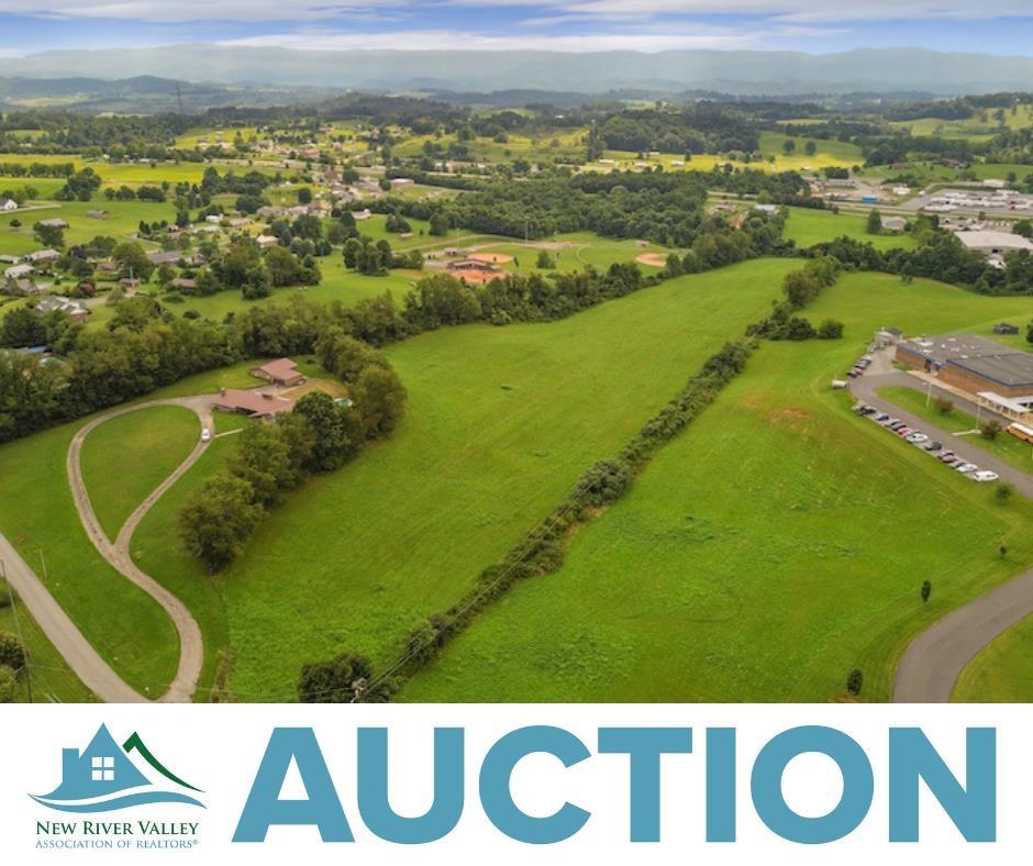 Auction Property: List price may not reflect final sales price. List price is starting bid and non-reflective of value. OFFERING 2 - +/- 11.95 acres zoned R2 This beautiful acreage is in the Glade Spring area of Southwest VA. Offering approximately +/-11.95 acres this land features slightly rolling fields which are currently being mowed for hay.  Enjoy the construction of your new country home in this convenient location with public water and sewer available. This property is currently zoned Town of Glade Spring / R2 and is just minutes from Interstate 81 at Exit 29. With ample acreage and excellent proximity to I-81, this property could also make an ideal location for a retirement community. The property is also close to shopping, schools, and colleges such as Emory & Henry. Offering #1 features +/- 7 acres of land that is zoned B2