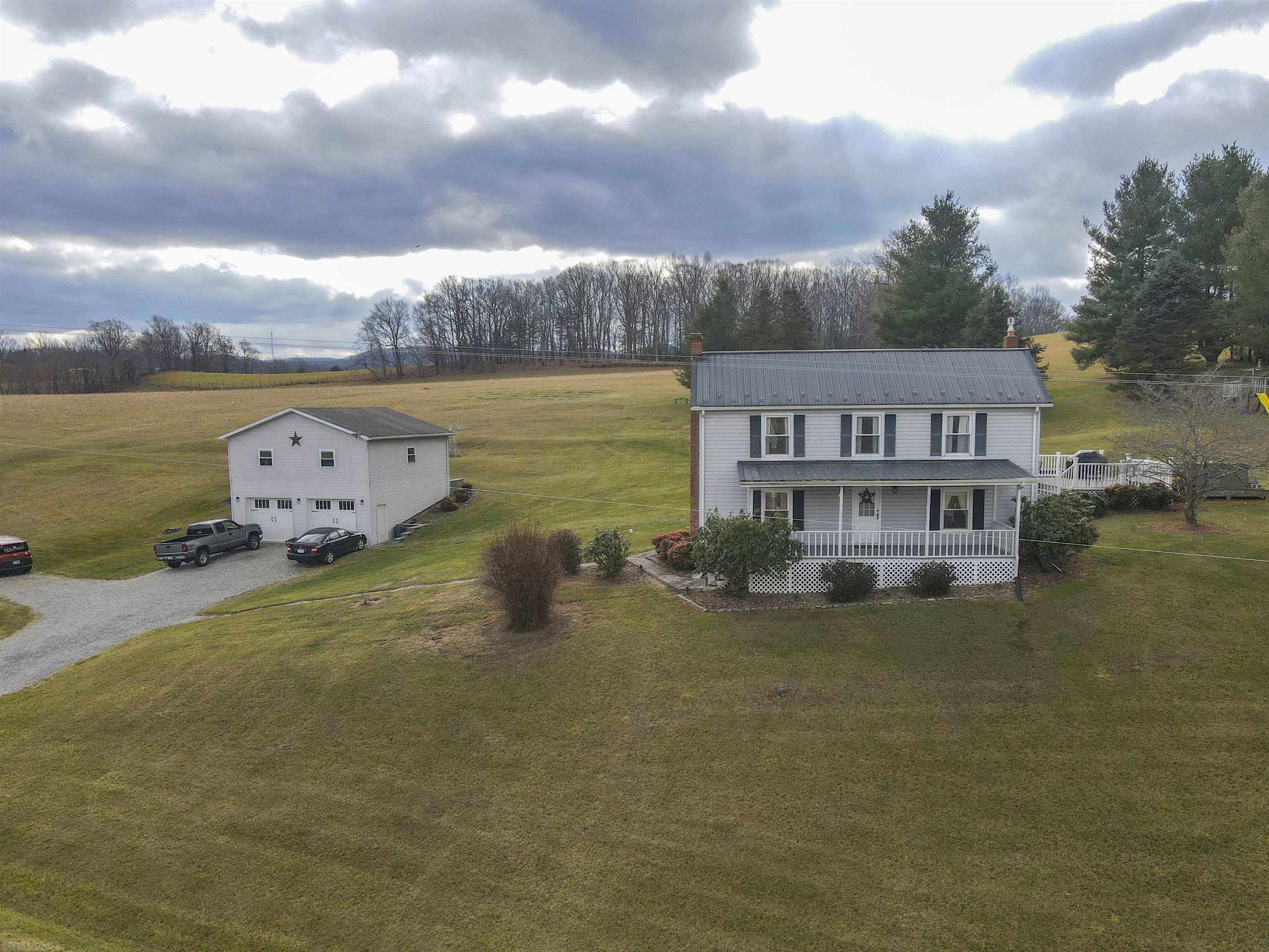 6892 BLEAK RIDGE ROAD, HIWASSEE, VA 24347 New River Valley, VA Real Estate & Homes for Sale