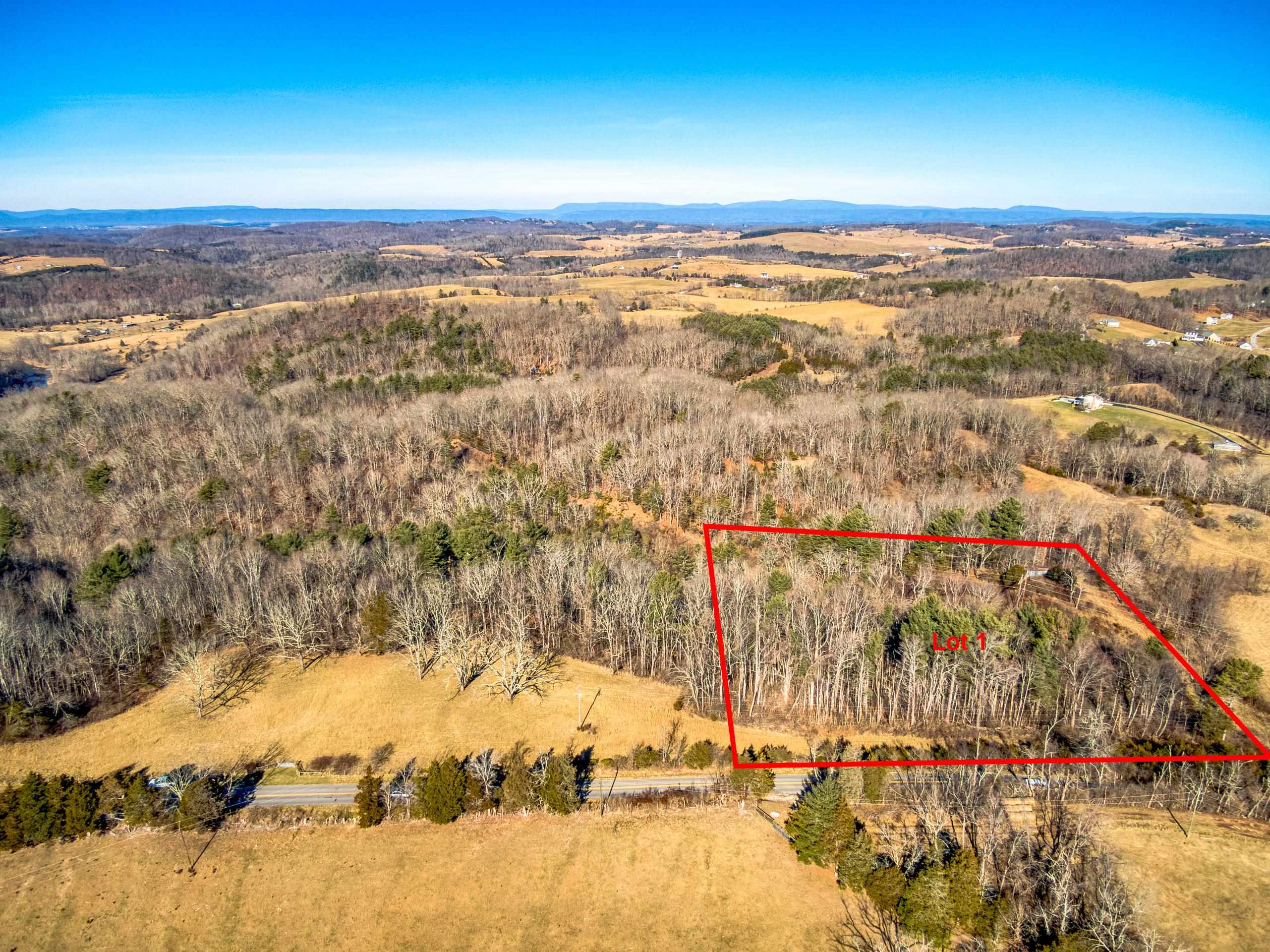 Nice five acre building lot with open space and woods. Private location with convenience to RU, Carilion NRV, and I-81. Property has an old family cemetery in the rear along the fence line with a 30' ROW, should not impact a building site. Lots rarely come available in this desirable location. Storage building does not convey. Schedule your tour today!