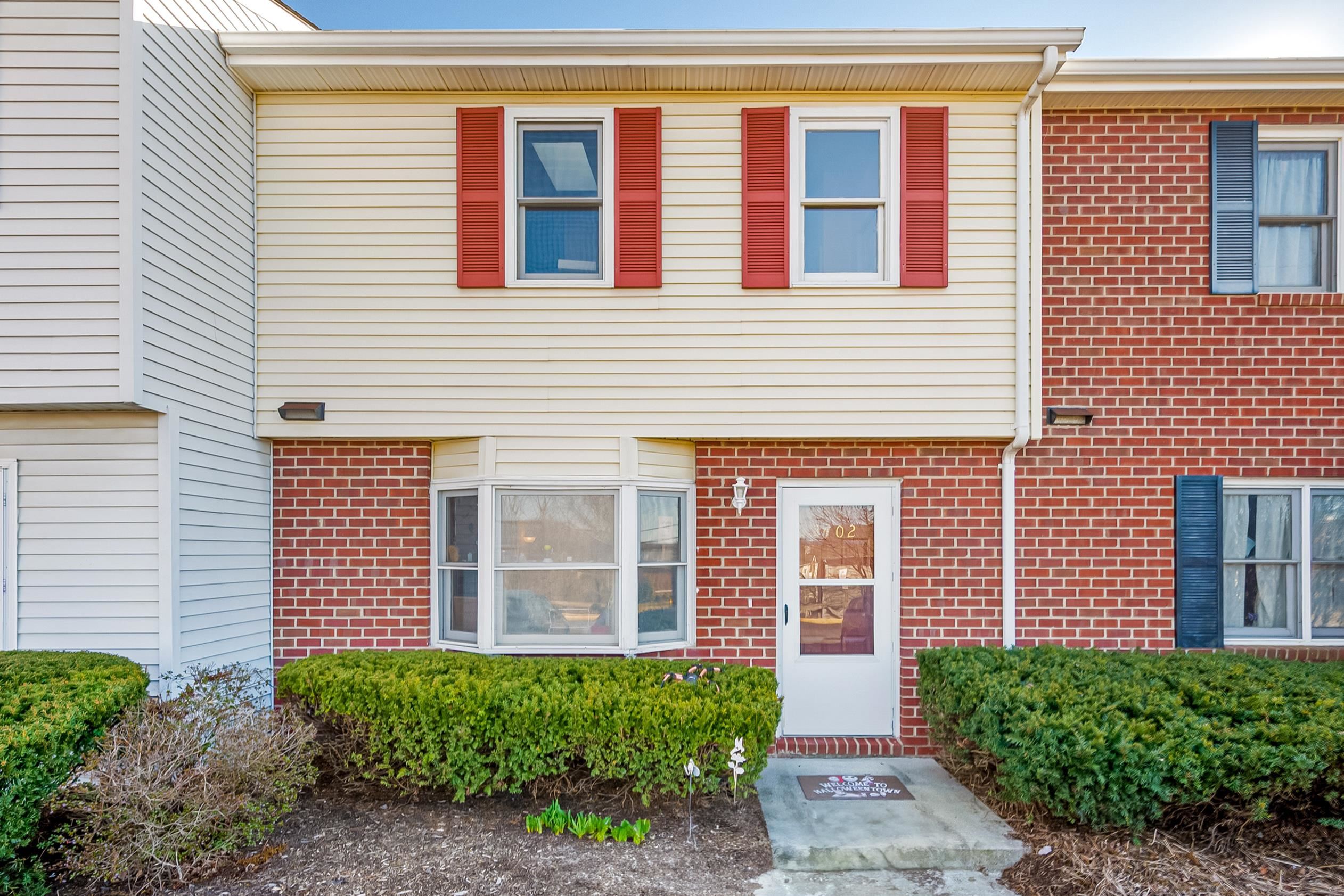 This charming 3-bedroom, 2.5-bathroom townhome offers a prime location adjacent to VCOM, the CRC, and Virginia Tech's campus, making it a haven for convenience and community. On the main level you'll find the kitchen, including a bay window providing plenty of natural light, a seperate diing area, large family room, half bathroom and laundry. Upstairs consists of the primary bedroom enhanced by skylights and ensuite, two additional bedrooms and a shared full bath off the hallway. Outside, a spacious fenced patio area awaits, offering endless opportunities for outdoor entertainment and relaxation.