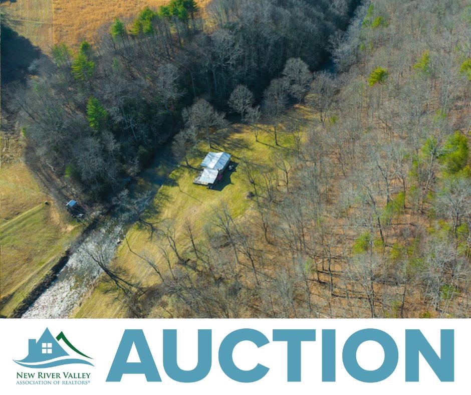 Auction Property: List price may not reflect final sales price. List price is starting bid and non-reflective of value. Auction Ends Friday, April 26th at 3 PM. This +/- 114.99 acre property has so much to offer! There is a primitave cabin near the creek with a well, septic, and power. The home was built in 1980 and has a metal roof. It features 2 beds, and 1.5 baths with 1,040 sq ft. Property has over 1 mile of frontage on Big Reed Island Creek. This is a great hunting and recreation property! Spend your summer evening here relaxing by the creek, or hunting the ample amount of wildlife this tract offers. Property would also be ideal for ATV/four-wheeler riding. Power Easement from Offering #2 to Offering #1. Offering #2 is accessed by Right of Way off Still House Road and through Offering #1. The East Tennessee Natural gas company has a 50' Right of Way for the underground pipeline along the border of Offering #1.