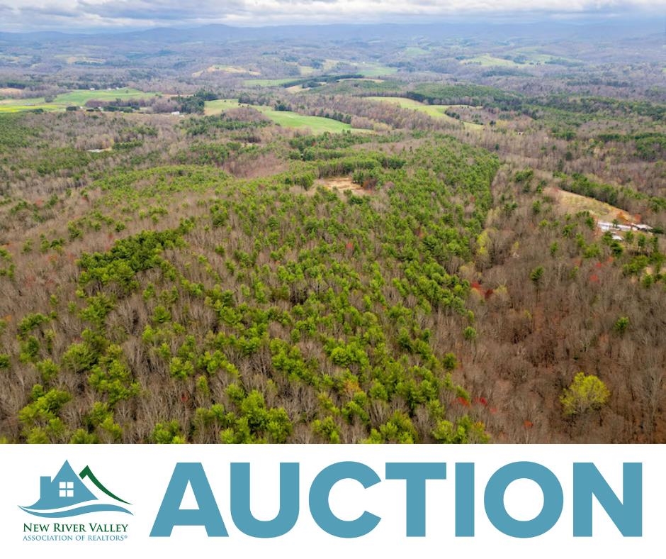 Auction Property: List price may not reflect final sales price. List price is starting bid and non-reflective of value. Auction Ends May 9th at 4 PM. Check out this opportunity to own a piece of wooded land, located less than 15 minutes from the Town of Floyd, VA. This +/- 50.98 acre surveyed property offers a secluded retreat from the hustle and bustle of city life. Perfect for outdoor enthusiasts, the land provides lots of opportunities for hunting, while also offering a nice view of the Buffalo Mountain. There are several trails cut through making it great for ATV riding. With the privacy, wooded surroundings, and convenient proximity to Floyd, this parcel promises the ideal setting for your dream home or recreational weekend escape. Don't miss your chance to make this property yours!