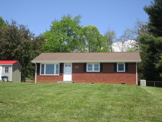What a great looking brick ranch in the town of Dublin. Three bedrooms and one bath await the new owners of this updated home. Larger eat-in kitchen. Fresh paint and wait until you see the great new LVL floors. Vinyl windows throughout the house and a heat pump for heating and cooling. Laundry is conveniently located just adjacent to the kitchen.  You and your pets and children will LOVE LOVE LOVE the great fenced backyard. There is even a 10’ x 16’ newer storage building at the end of the drive. Hurry to see this one!!!
