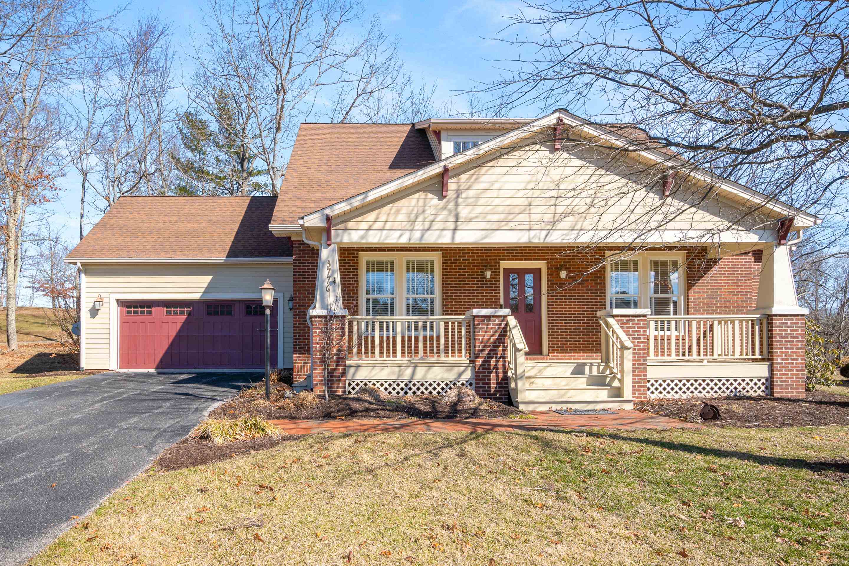 Charming Craftsman Home with Golf Course Views. Beautifully crafted home that blends elegance and comfort. This 4-bedroom, 2.5-bath residence features a welcoming front porch and stunning craftsman-style architecture. The main-level master suite offers a private retreat with a tiled walk-in shower, double vanities, and a spacious walk-in closet. The kitchen is a chef’s delight, boasting stainless steel appliances, granite countertops, a butler’s pantry, formal dining room, and a cozy breakfast nook. Gather around the vented gas log fireplace in the inviting family room, where hardwood floors and 9ft ceilings enhance the home’s warmth and charm. The upper level features a loft, additional 3 bedrooms. New carpet 2024 and fresh paint throughout home in 2024. Enjoy the convenience of a main-level laundry room and a 2-car attached garage. Step outside to relax on your back deck overlooking the golf course, complete with an electronic retractable awning for year-round comfort.