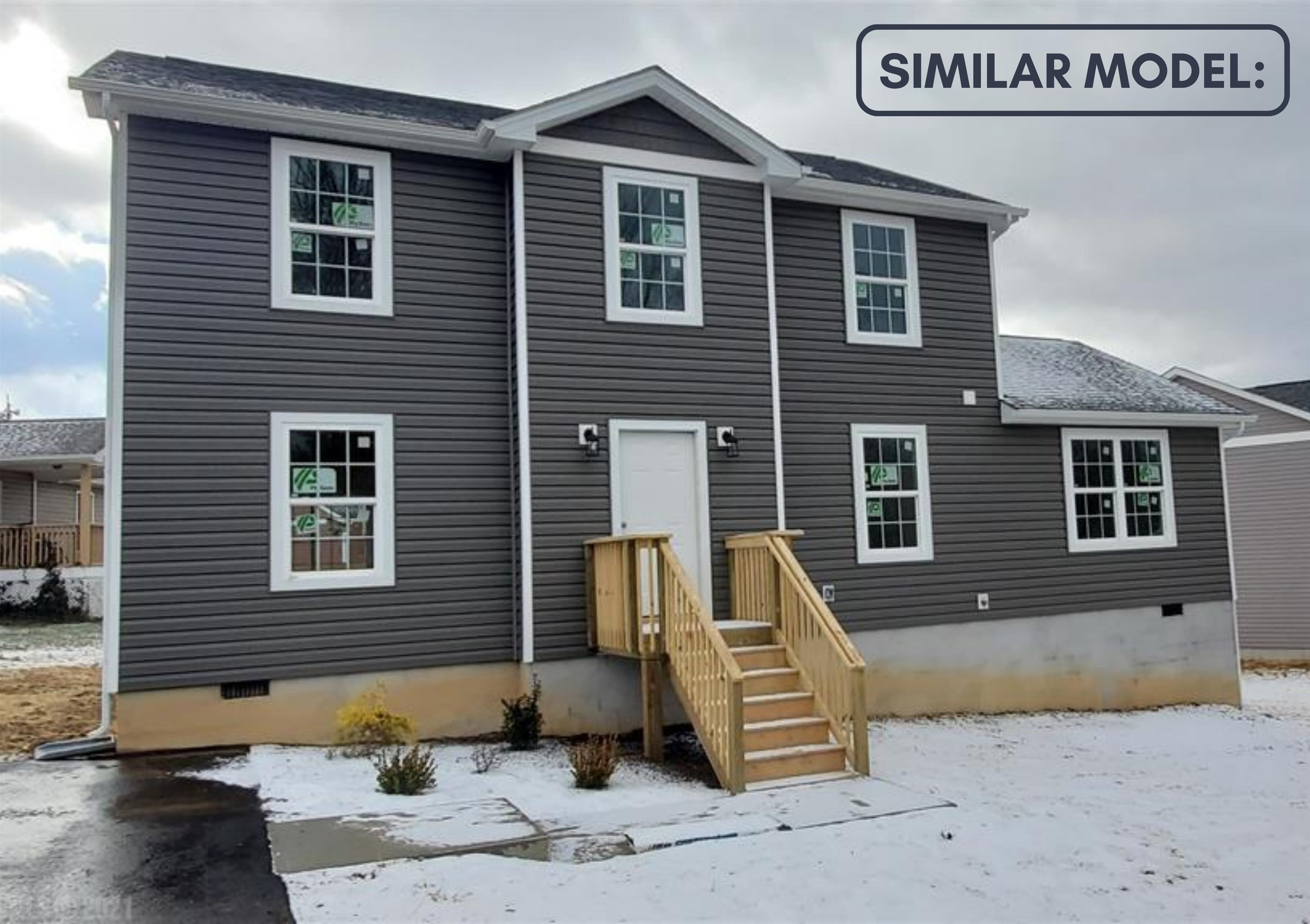 This is a pre-construction listing that is not yet built. Make this beautiful new construction home in the Cedars Community your own! Conveniently located near Route 460 and Virginia Tech, this home features 4 bedrooms and 3.5 baths, including a spacious main-level master suite. The open floor plan offers a seamless layout, abundant natural light, and plenty of storage.Currently under construction, this home gives you the opportunity to add your personal touch before completion. A full walk-out basement offers opportunities for future expansion, while the HOA covers lawn maintenance for low-maintenance living. Enjoy the community’s 22 acres of walking trails, picnic shelters, playgrounds, a basketball court, ponds, and more.Don’t miss your chance to personalize this home—call today for details!