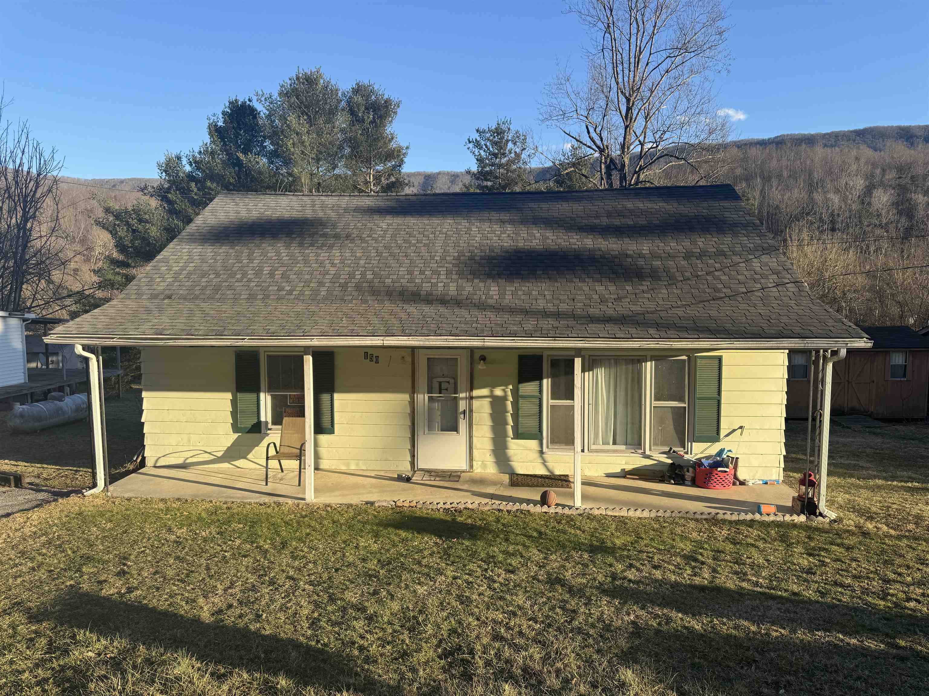 This charming 3-bedroom, 1-bathroom house is located on a spacious lot, offering plenty of outdoor space for relaxation and potential. The home features mostly hardwood floors throughout, adding warmth and character to each room. While it could use a little bit of work, it holds great potential for buyers looking to add their personal touch and create their dream home. The layout provides comfortable living areas, and the large lot offers opportunities for outdoor activities, gardening, or expansion. Whether you're a first-time homebuyer or an investor, this property presents a great opportunity to build equity with a little TLC.
