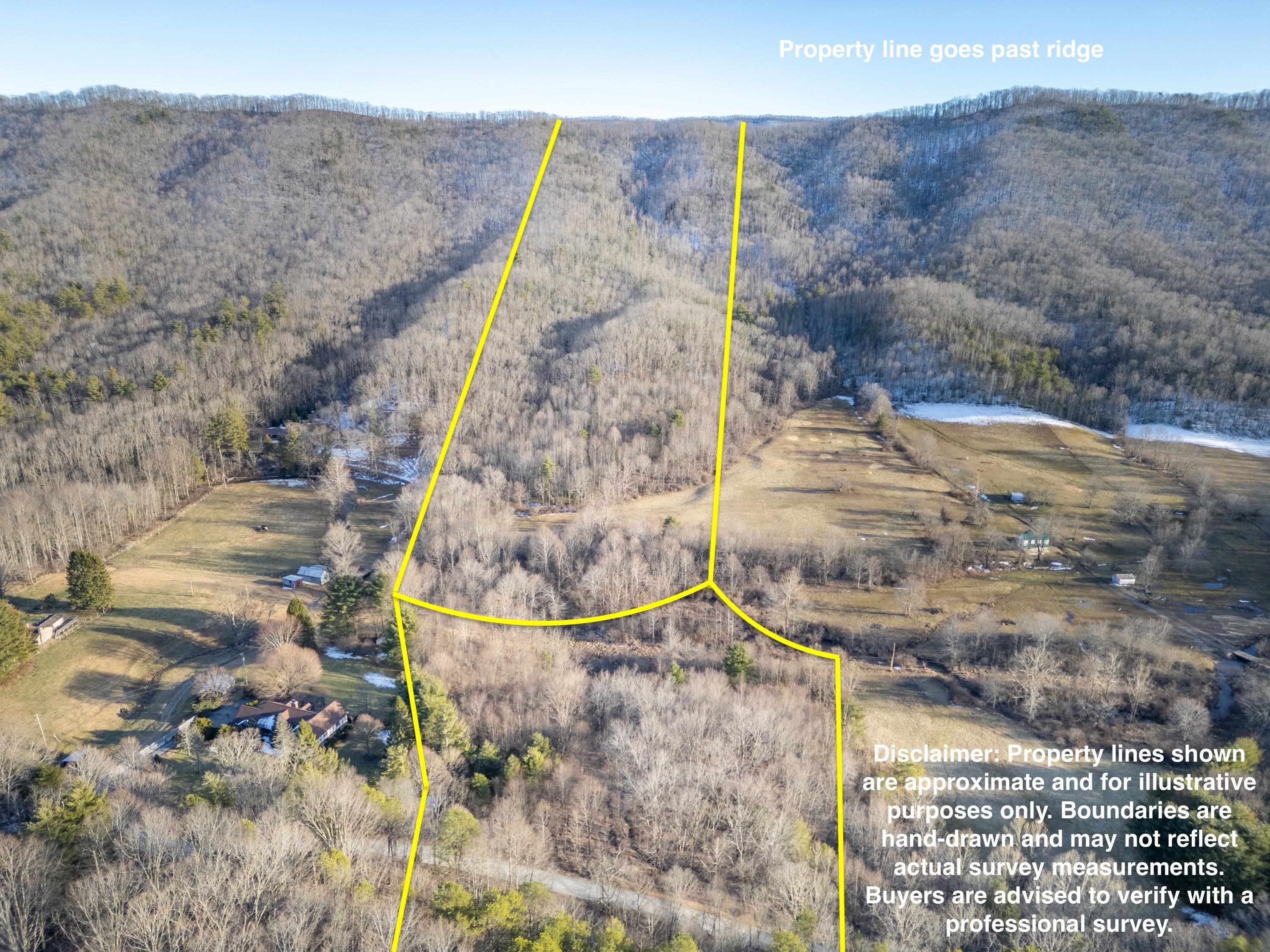 Discover the beauty and seclusion of this 92-acre property in Bland County, Virginia. A perfect retreat for outdoor enthusiasts, hunters, or those seeking a private escape. With road frontage and spanning across two tax parcels (40 acres & 52 acres), this expansive property offers 840 feet of creek frontage along the picturesque Laurel Creek, creating a serene natural setting. Winding trails traverse the land, making it easy to explore the mature hardwood forest, abundant with wildlife and ideal for hunting, hiking, or ATV riding. Whether you’re looking for a recreational getaway, a future home site, or a long-term investment, this land provides endless possibilities. Don’t miss this rare opportunity to own a slice of Virginia’s great outdoors. Schedule your showing today!