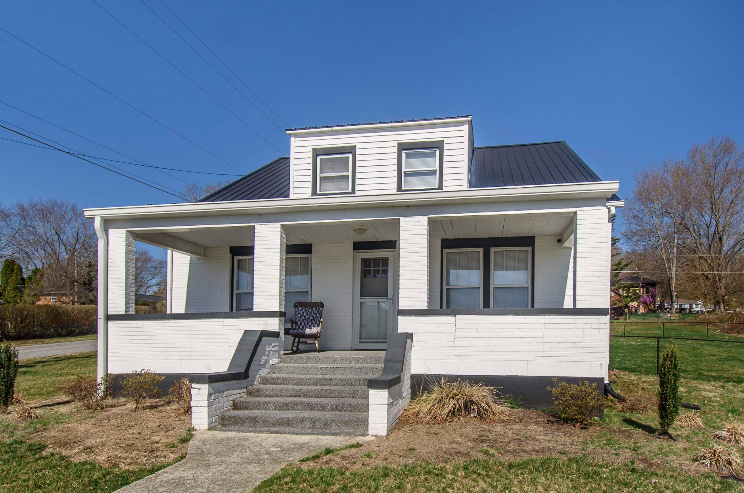 Welcome home to this beautifully updated 4-bedroom, 2-bath cottage nestled in the heart of Wytheville, VA! Bursting with character and modern conveniences, this home offers the perfect blend of classic charm and contemporary comfort. Step inside to find original hardwood floors lovingly preserved throughout, adding warmth and timeless appeal. The spacious updated kitchen is a dream, featuring ample cabinetry and modern touches, perfect for entertaining or family gatherings. Enjoy peace of mind with newer windows, updated HVAC, and other thoughtful upgrades throughout the home. Outside, you'll love the fenced-in backyard—a perfect oasis for pets, gardening, or relaxing in privacy. A detached garage provides extra storage or workshop space. Best of all, this home is conveniently located close to everything—shopping, dining, parks, and more! Don’t miss this rare opportunity to own a move-in-ready gem in one of Wytheville’s most sought-after locations. Schedule your showing today!