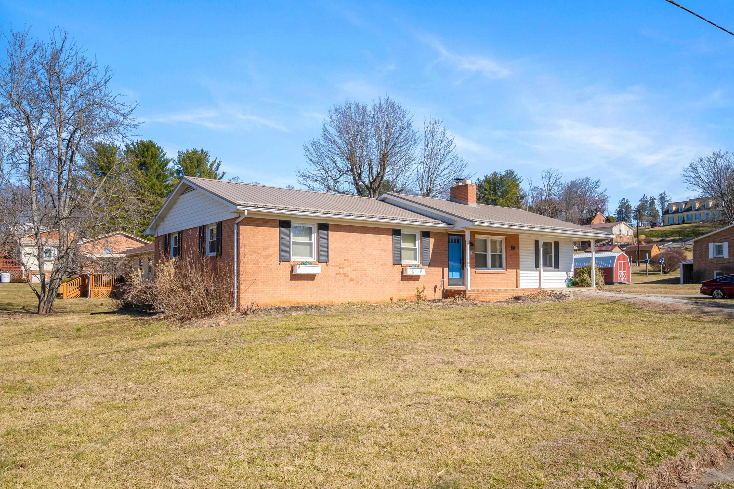 This charming 3-bedroom, 2-bath home, conveniently located just 25 minutes from Blacksburg and Virginia Tech, offers easy access to local schools including Macy McClaugherty Elementary and Giles High School, as well as recreational amenities at Giles Country Club. The property boasts a newer metal roof, a spacious flat lot, and an outdoor storage building, making it an ideal choice for families seeking comfort and convenience in a serene setting.