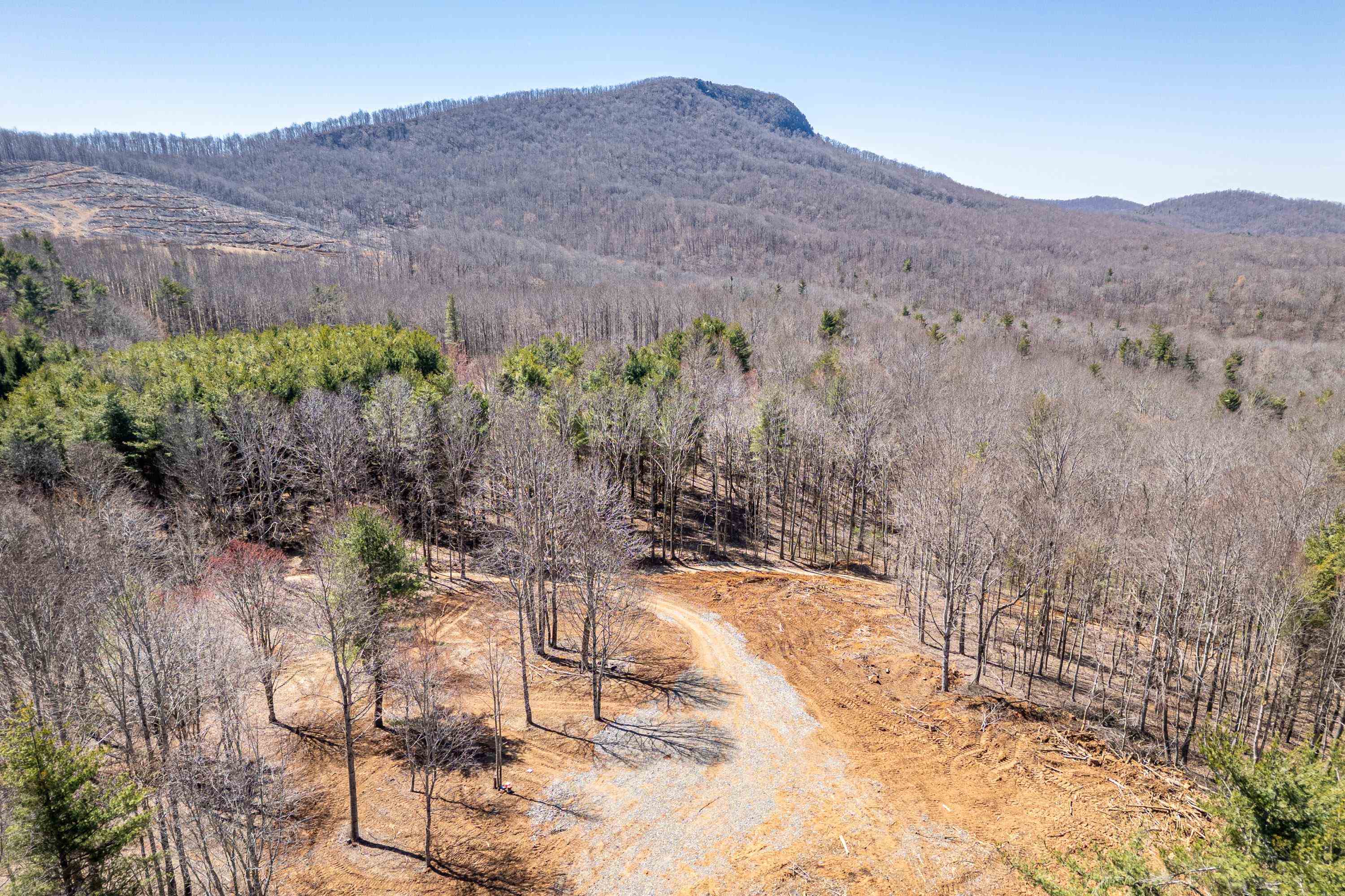 Nestled in the heart of Floyd County, Virginia, this property offers breathtaking views of the iconic Buffalo Mountain. This private, secluded parcel provides unparalleled access to the nearby Buffalo Mountain Nature Preserve, ideal for outdoor enthusiasts and nature lovers alike.  A cleared and ready-to-build site awaits your dream home, offering the perfect spot to take in the sweeping mountain vistas. The land is accessible via a discontinued road, ensuring privacy and minimal disturbance, making it the perfect escape from the hustle and bustle of everyday life.  Located just 15 minutes from the vibrant Town of Floyd, this property offers the perfect balance of seclusion and convenience, with the scenic Blue Ridge Parkway also just a short drive away, providing easy access to some of the region's best hiking, sightseeing, and outdoor adventures. If you're seeking a peaceful retreat with the beauty of the Blue Ridge Mountains right at your doorstep, you won't want to miss this one!