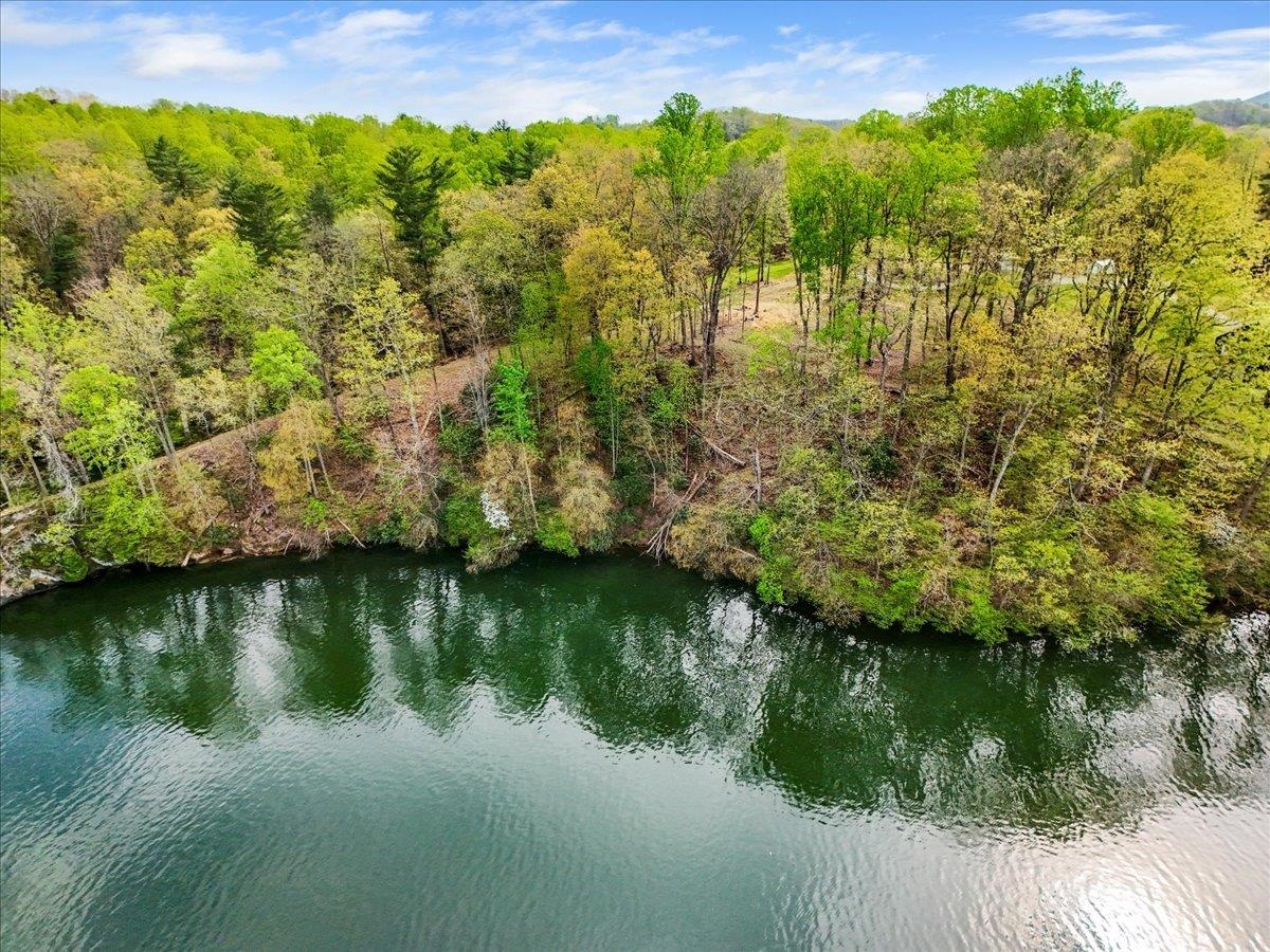 Welcome to Graham Morris Ln - where the dream of lakefront living can be made a reality!  Located on the Peak Creek section of Claytor Lake, this expansive, nearly 3-acre lot is the last buildable lot in the Graham Morris subdivision.  Boasting 325' of lake frontage and TWO potential building sites, multi-generational living is conceivable.  The site has recently been cleared of large trees near the shoreline to allow for a beautiful, unhindered view, and has an approved dock permit from APCO.  Having been perked for a 3 bedroom in recent years and approved for a well, all this lot needs is your dream home to be placed upon it!