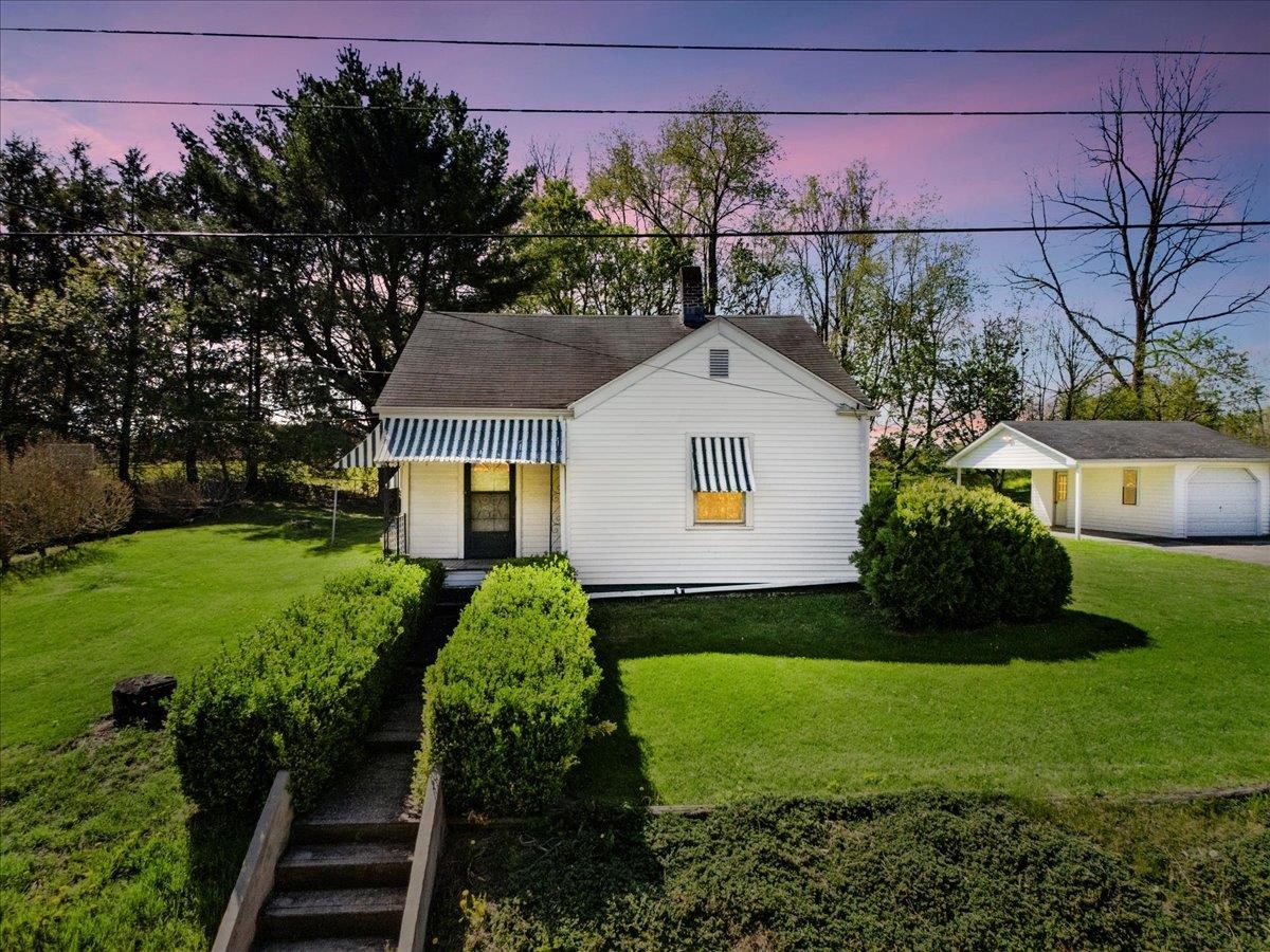 Welcome home to this cozy 2-bedroom, 2-bath bungalow nestled in a quiet, well-established neighborhood in Dublin. Just minutes from town, shopping, dining, and schools, this property offers convenience without sacrificing peace and privacy.  Enjoy the spacious yard—perfect for gardening, pets, or outdoor gatherings—and take advantage of the detached garage or workshop space. The home also features an unfinished basement, providing extra storage. While the home could use a little TLC, it has solid bones and tons of potential to make it your own.  Whether you’re a first-time homebuyer looking to break into the market or an investor seeking your next project, this home is full of possibilities. Don’t miss this opportunity to own a piece of Dublin charm—schedule your showing today!