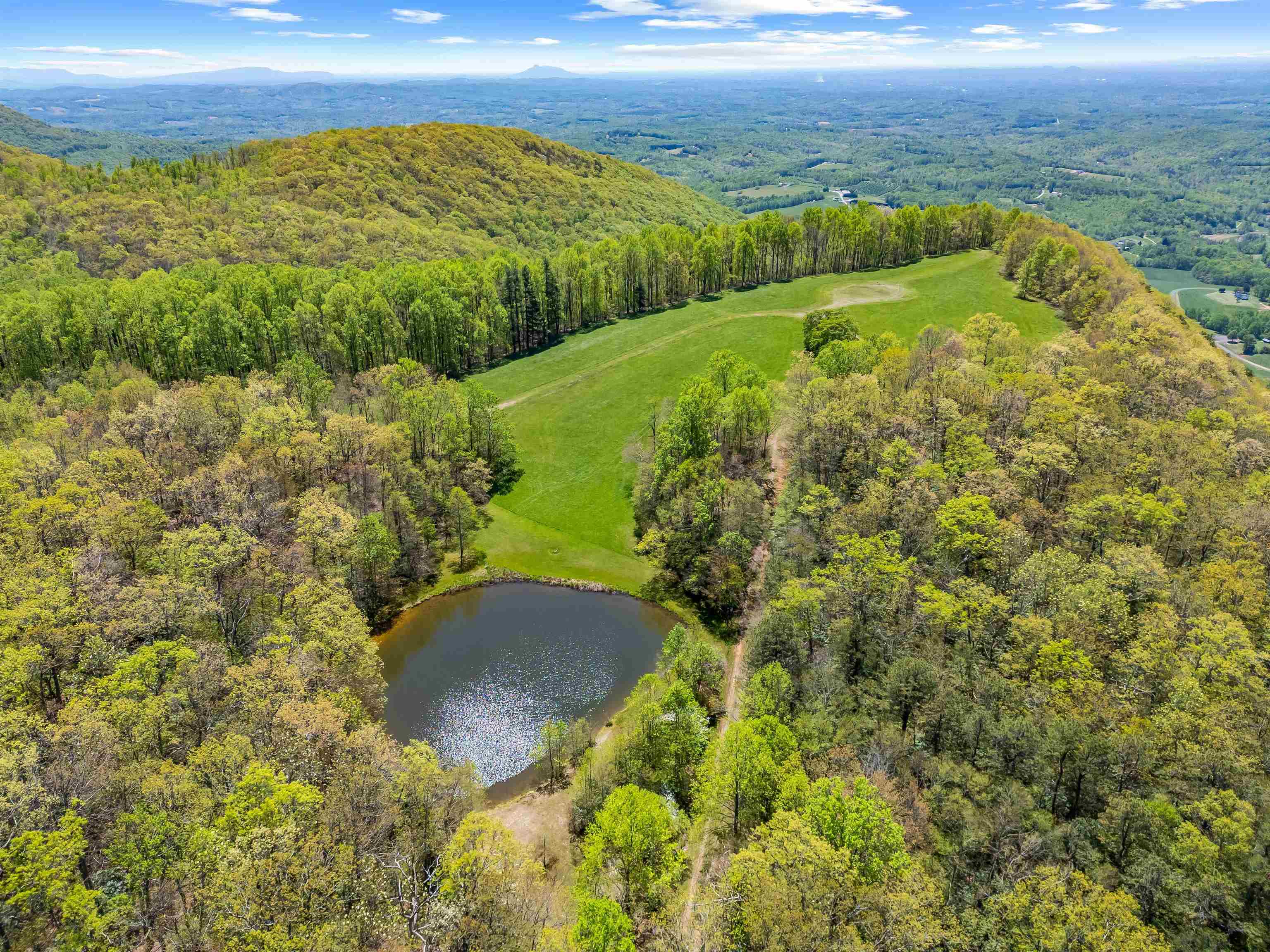 Unrivaled 80 Acres | Carroll County’s Crown Jewel  Introducing the finest property ever offered in Carroll County, VA—80 unrestricted acres of pure possibility. This breathtaking land features 360-degree views, a large stocked pond, level building sites, and privacy unmatched anywhere in the region. Already subdivided, it’s bordered by protected Blue Ridge Parkway land at the entrance, ensuring lasting exclusivity.  Perfect for a luxury estate, celebrity getaway, private runway and helipad, family compound, campground, vineyard, or exclusive vacation home development—the possibilities are limitless. Build the mansion this setting deserves or preserve it as your private mountain sanctuary.  Easy access, gorgeous water features, and level topography make it ideal for any vision. After 10+ years in local real estate, I can say with certainty: nothing has ever compared to this property. Opportunities like this come once in a lifetime.  This is Carroll County’s ultimate mountain estate!