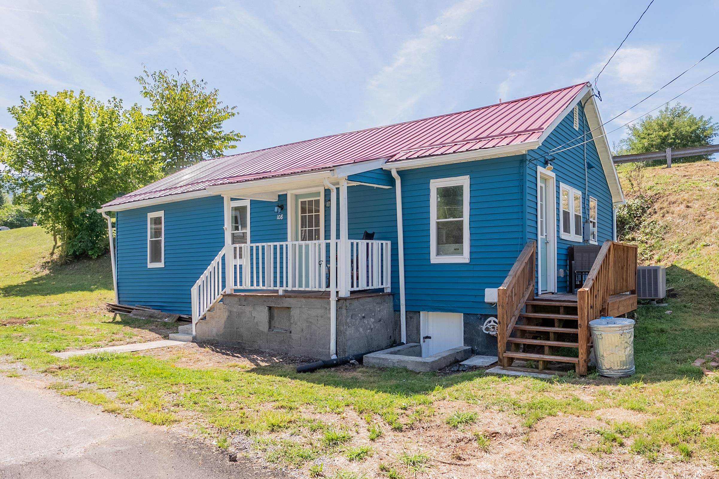Welcome to this beautifully remodeled 2-bedroom home in Narrows, VA very close to the New River! This charming property features an open floor plan with brand-new flooring, fresh paint, and modern fixtures throughout. The updated kitchen boasts stainless appliances, sleek countertops, and plenty of cabinet space. Both bedrooms are spacious with ample natural light, and the renovated bathroom offers a large comfortable space. Located in a quiet neighborhood, this move-in-ready home is just minutes from local schools, parks, and amenities. Don’t miss the chance to make this beautiful home yours!
