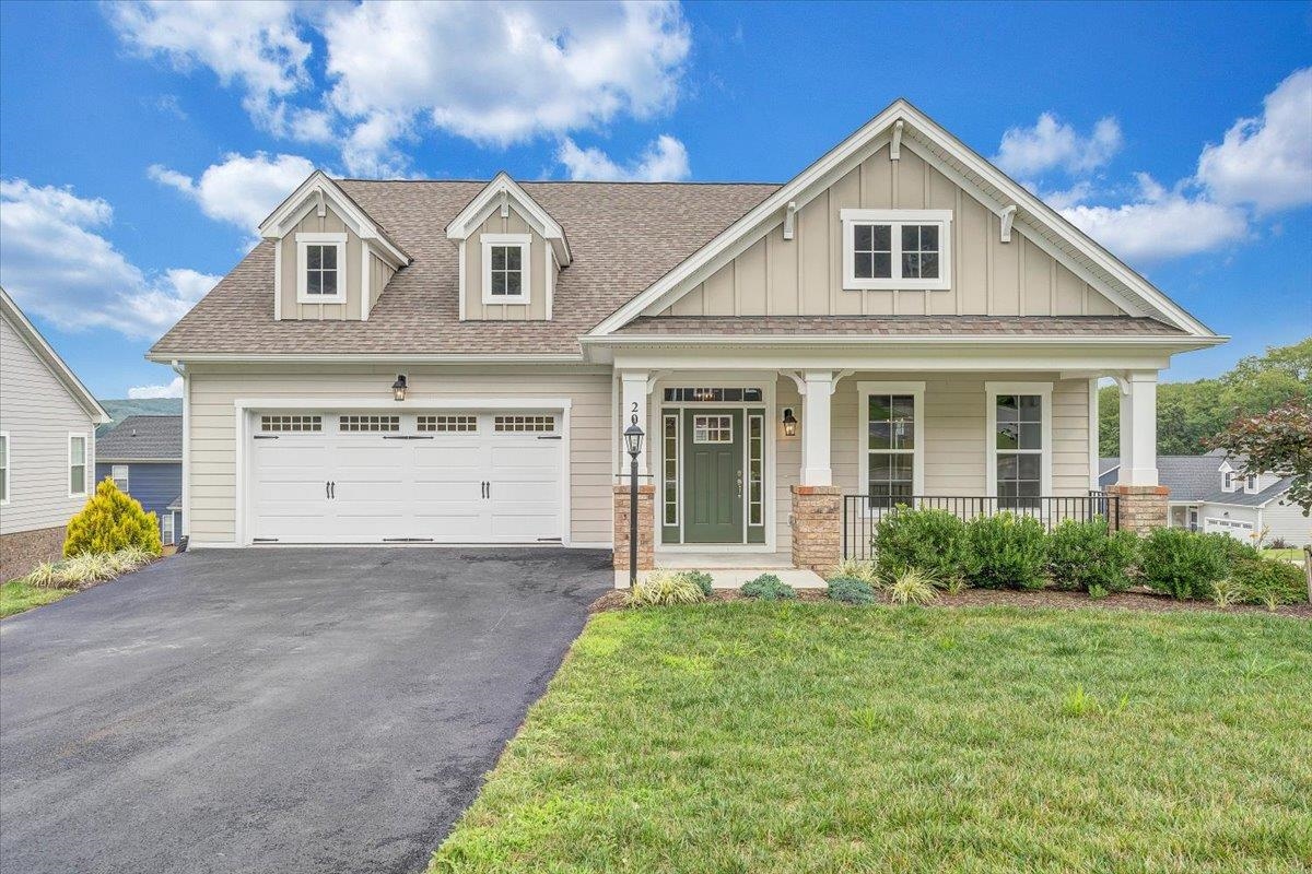 Discover The Preserve, a picturesque postcard of natural perfection, with a remote yet convenient Blacksburg location.  This listing references a pre-sold Linden Terrace plan under construction and features energy saving features and a 10 Year Builders Limited Warranty.  As this home is under construction, photos represent similar homes.