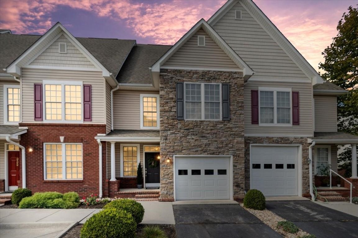 Welcome to 330 Shelia Ct, where comfort, convenience, and location come together in this beautifully maintained townhome just minutes from VCOM and Virginia Tech. With a Blacksburg Transit stop nearby and Lane Stadium within walking distance, this home is perfect for students, professionals, or Hokie fans. Inside, enjoy gleaming hardwood and tile flrs, elegant crown moldings, modern fixtures, spacious rooms & loads of natural light, this contemporary townhouse is impressive at every turn. PLUS appreciate an HOA covering exterior maintenance, landscaping, clubhouse, gym & pool making it an excellent option for full-time living or game-day retreat! Open kitchen/living/dining ready to accommodate daily life & entertaining! 3 generous beds upstairs including primary w/walk-in closet & private bath. Basement family rm ready for in-laws or rental as there is separate entry, bath & plumbing in place for kitchenette ideal for guests or rental potential. So much to offer in quality & location!