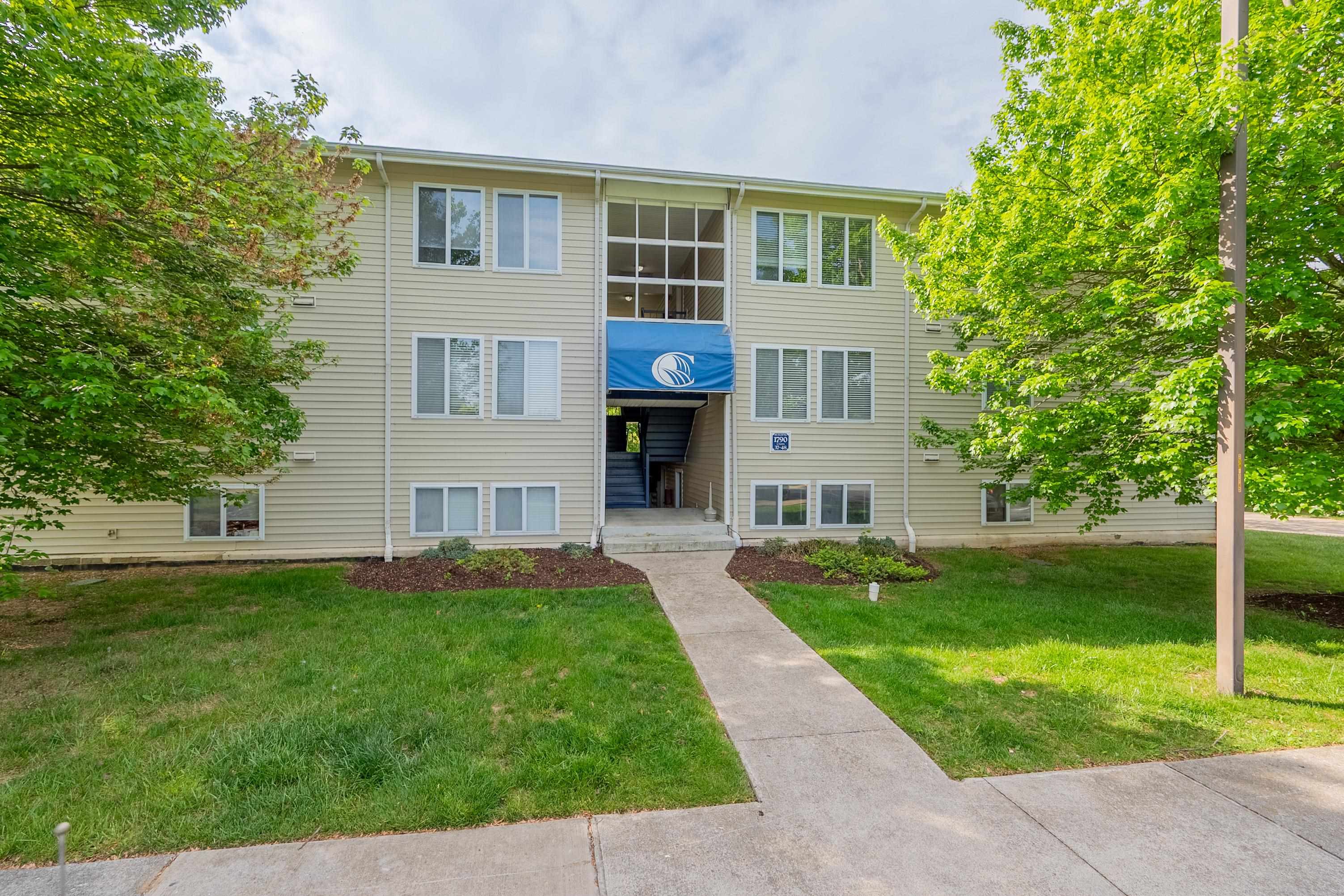 Well-maintained and move-in ready, this 2BD/1BA condo offers comfortable, convenient living in a prime location off S Main Street. The bright, functional layout features spacious bedrooms, a full bath, and an in-unit washer/dryer tucked into a dedicated utility room. The kitchen has been thoughtfully updated with modern touches, and the open living space makes everyday living or entertaining a breeze. Ideally situated in a popular subdivision near shopping, dining, and the BT bus stop, with quick access to VT, CRC, and Rte 460.