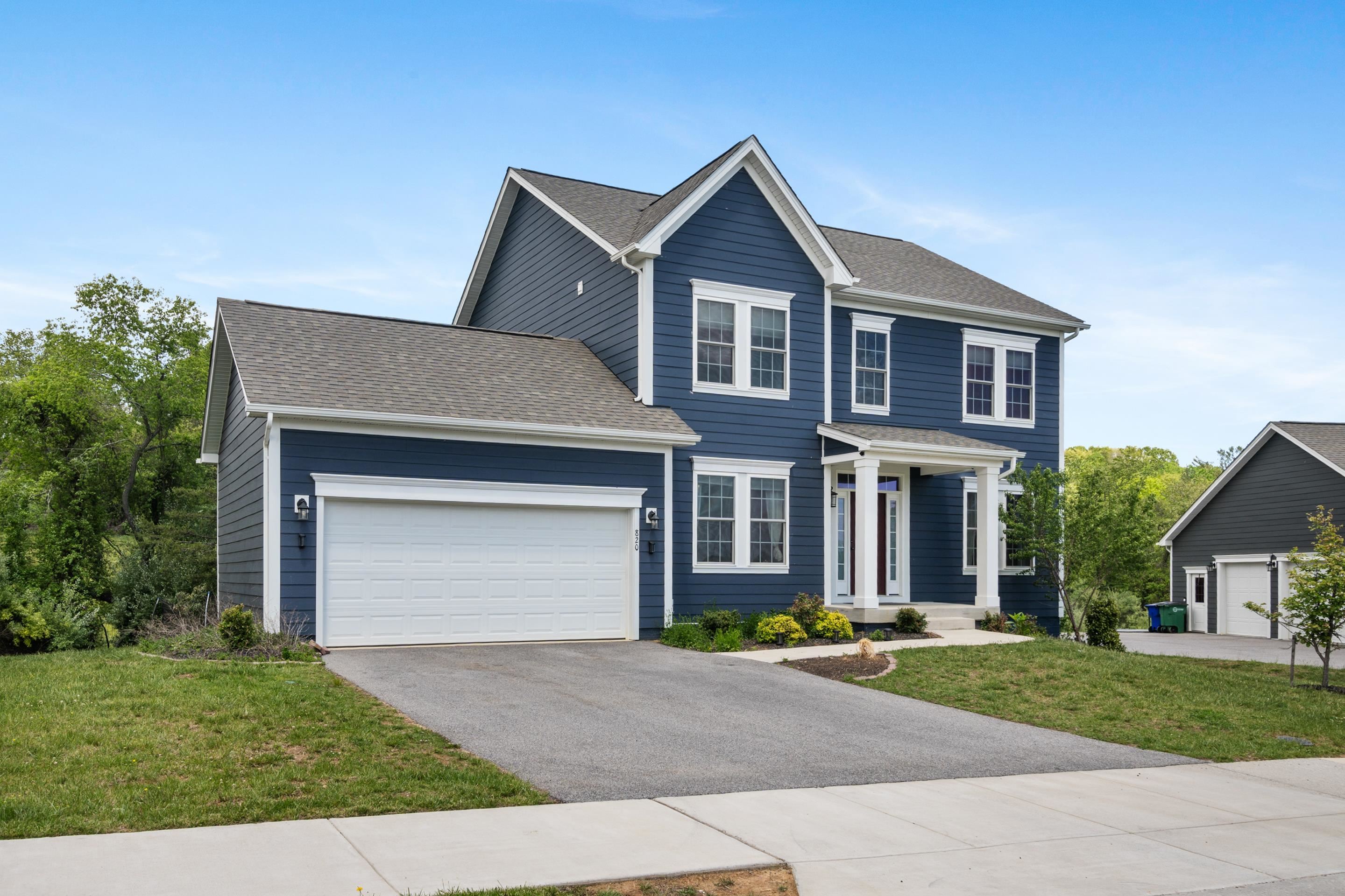 Welcome to 820 Jefferson Circle, a beautiful home that is move-in ready and in one of Christiansburg's premier neighborhoods. This home features an open concept floor plan that flows seamlessly throughout to create comfort and utility. The best part? There's room for more! The basement is a perfect blank canvas that is framed out and ready for your customizations. ALL of this in the best location. Sitting close to the Huckleberry Park, incoming Clifton Town Center, and directly adjacent to the Huckleberry Trail, you couldn't ask for a better setup.