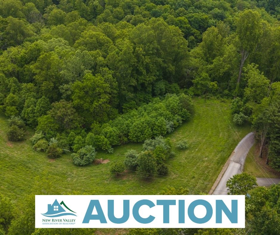 Auction Property: List price may not reflect final sales price. List price is starting bid and non-reflective of value. Auction ends Thursday June 19th, at 3PM. This is known as Offering #3. This +/- 2.0292 acre property features a gentle slope. The tract has frontage on Cabin Land Drive and can be accessed by the easement road. The eastern side of the tract is mostly wooded. Property would be ideal for building you dream home on Claytor Lake! Enjoy lake access through the +/- 0.66 acre Common Area which serves this offering along with Offering #1 and Offering #2. The drainfield information for Offering #3 is as follows: Three bedroom gravity primary with Puraflo drip reserve. Engineering design required for reserve.