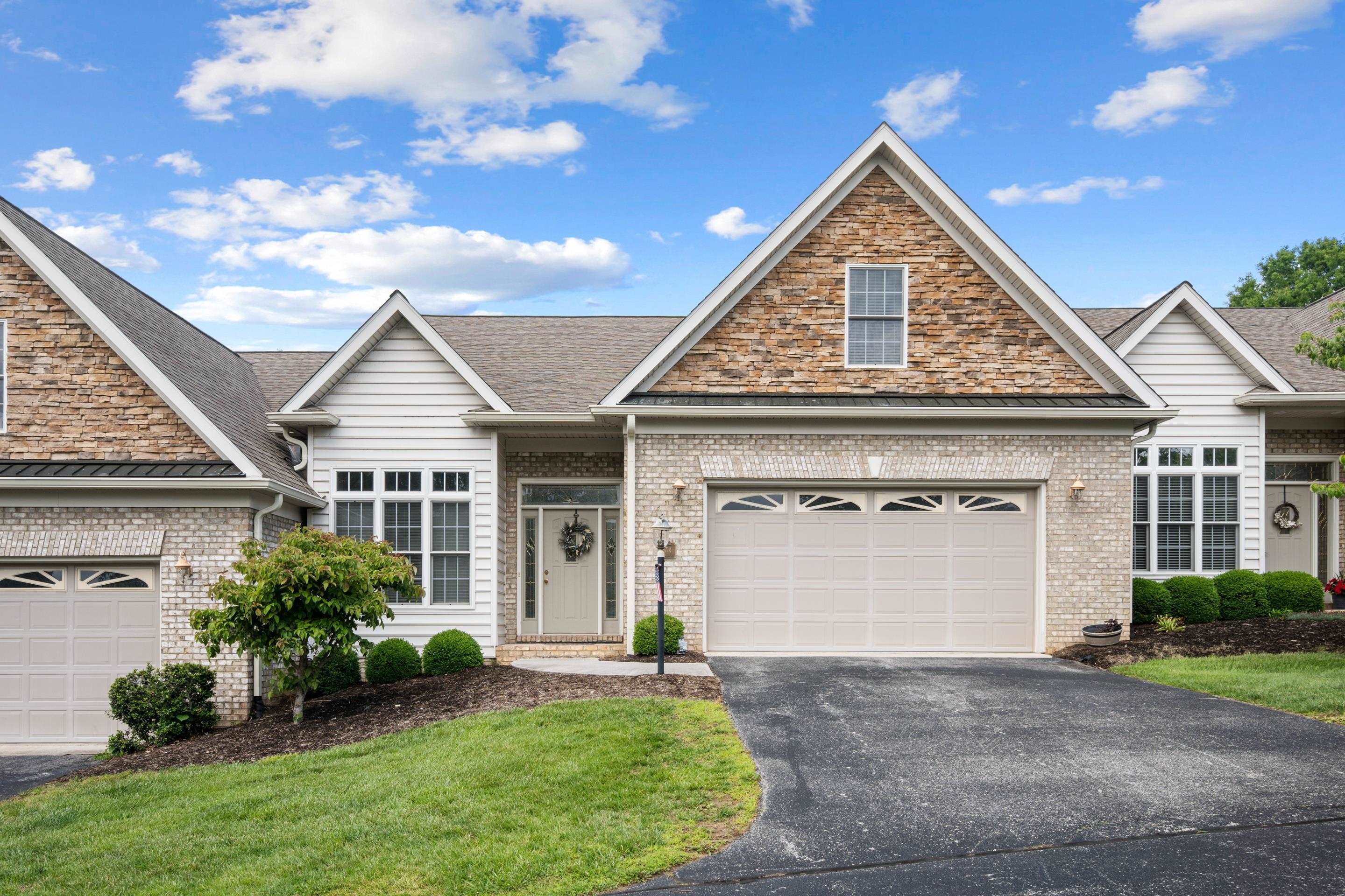 Welcome to this charming townhouse in the desirable Herons Landing neighborhood. The interior boasts updated flooring on the main level and an open concept design, where the kitchen seamlessly flows into the living room. Two living rooms provide flexible living space. The home is well-maintained and features generously sized bedrooms, including a primary suite with a huge walk-in closet. A private deck extends your living space outdoors. Golf enthusiasts will appreciate the proximity to the Pete Dye River Course. This home also offers easy access to shopping, restaurants, and entertainment, and is less than 20 minutes from Virginia Tech. Call today to experience this exceptional property!