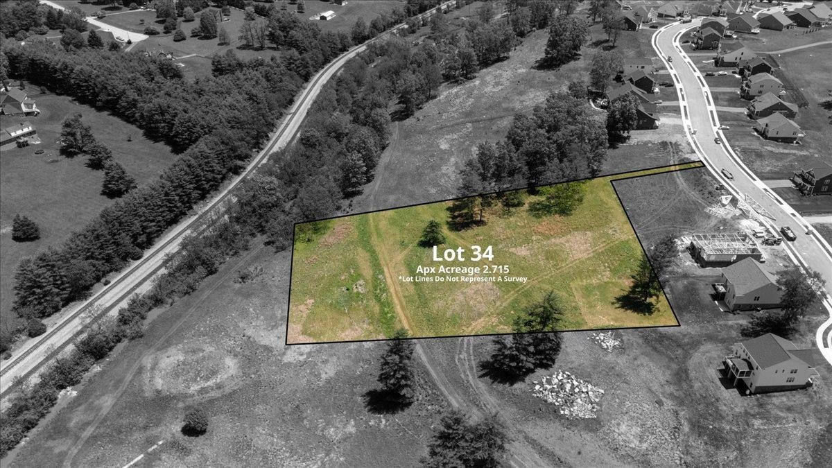 Just under three acres, this homesite that offers a blend of privacy, space, and community. Nestled among rolling hills and wide open meadows, this parcel offers views and a tranquil setting, all while being just minutes from downtown Christiansburg and I-81 access. Here, you can design and build your dream home on a spacious site that feels secluded yet is part of a thoughtfully planned HOA community.
