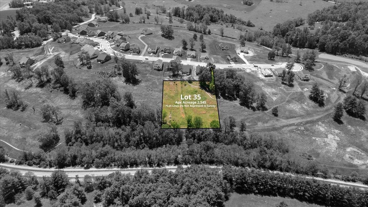 Just over two acres, this peaceful property is surrounded by sweeping views of the countryside. This space offers a picturesque setting for your custom-built home, combining rural charm with convenience — just minutes from Christiansburg amenities and major travel routes. With HOA services and community covenants in place, you can enjoy the benefits of a cohesive neighborhood with the privacy of a larger, well-situated homesite.