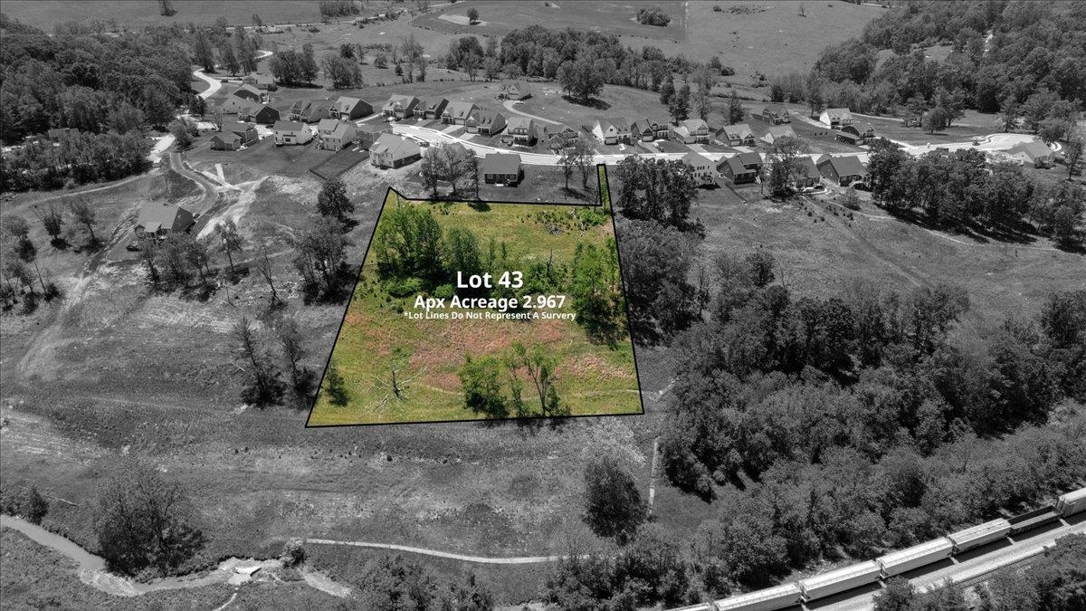 At just over 3 acres, this site is one of the larger parcels in The Meadows and a standout opportunity for those seeking space, views, and privacy. Surrounded by hills and grassy meadows, this homesite offers a convenient setting just a short drive from Christiansburg and I-81. Live in a community with protective HOA covenants, yet enjoy the freedom to bring your vision to life on a generously sized lot.