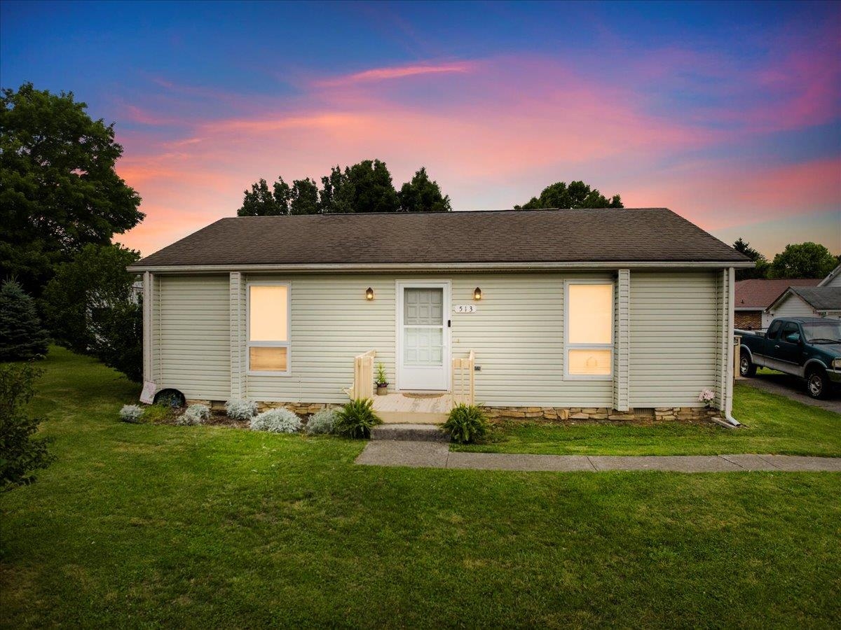 Efficiency, convenience, and charm all come together in this cozy 2 BR, 1 BA home in the Heart of Dublin!  Equipped with LVP flooring, stainless steel appliances, and a remodeled full bath, enjoy modern living at an affordable price point.  Recent updates and improvements on your major systems offer the comfort of turnkey living: serviced heat pump (2024), new windows (2023), new rear guttering (2021), radon-remediation system (2018), encapsulated crawlspace (2018).  Whether you're looking to become a homeowner or downsize from a larger property, 513 Church St is the perfect candidate to satisfy your needs.  Schedule your showing today!