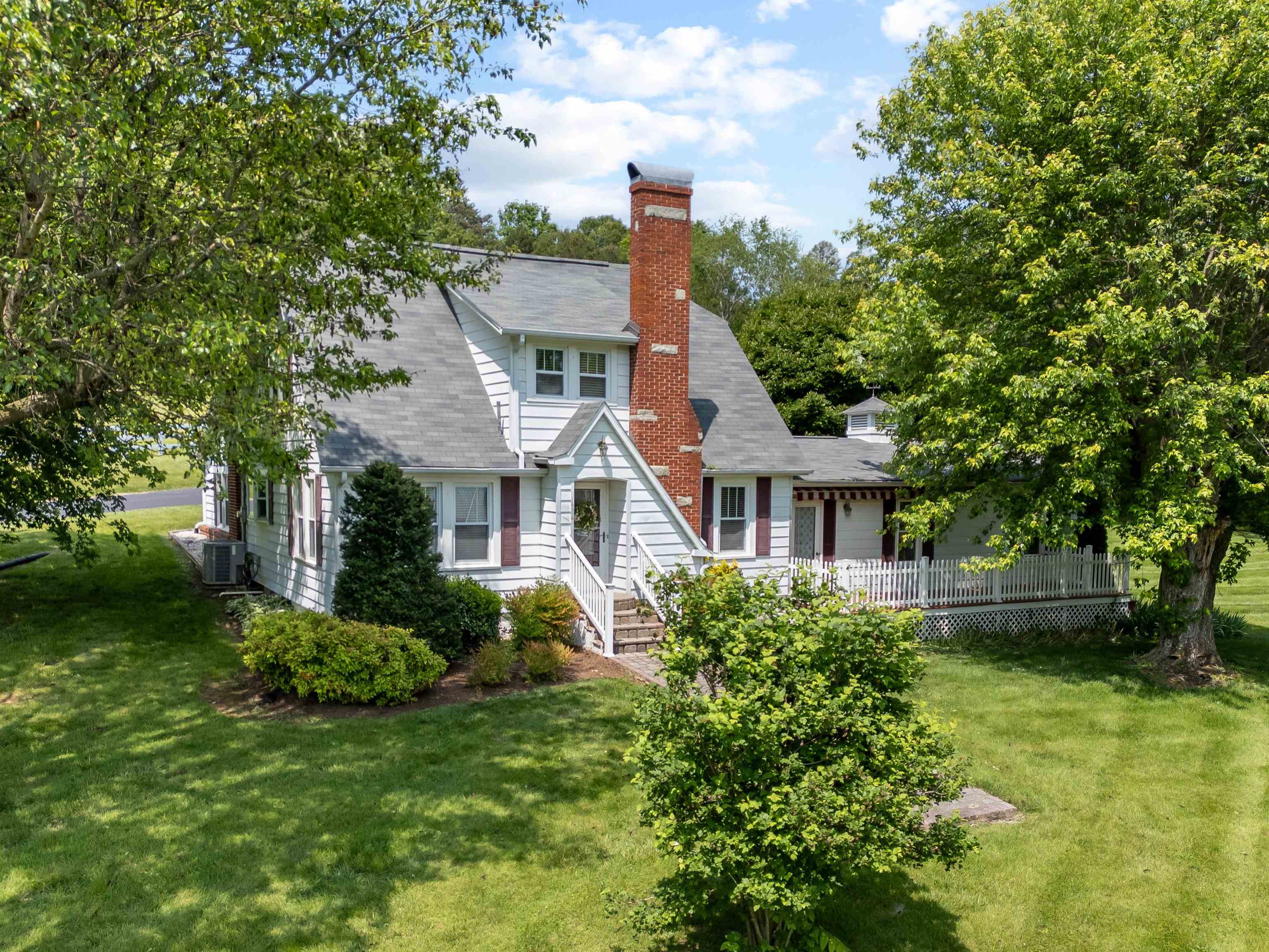 Looking for a charming mini farm that offers both convenience and character? Look no further! Welcome to one of the most beautifully maintained properties in Fort Chiswell. This sweet home is warm, inviting, and full of charm—from the cozy interior to the eye-catching white vinyl fencing that truly sets it apart from the rest. Enjoy the benefits of optional spring water, a paved driveway, outdoor workshop, mature trees, and plenty of space for your family to spread out. The property also includes barns and a dedicated garden area—perfect for anyone with a green thumb. If you love your horses and love to trail ride, this farm is a short distance to the local trails and the New River Trail as well!!  This cozy farm is ready for its next chapter. Don’t miss out—grab your agent and get your showing appointment today!
