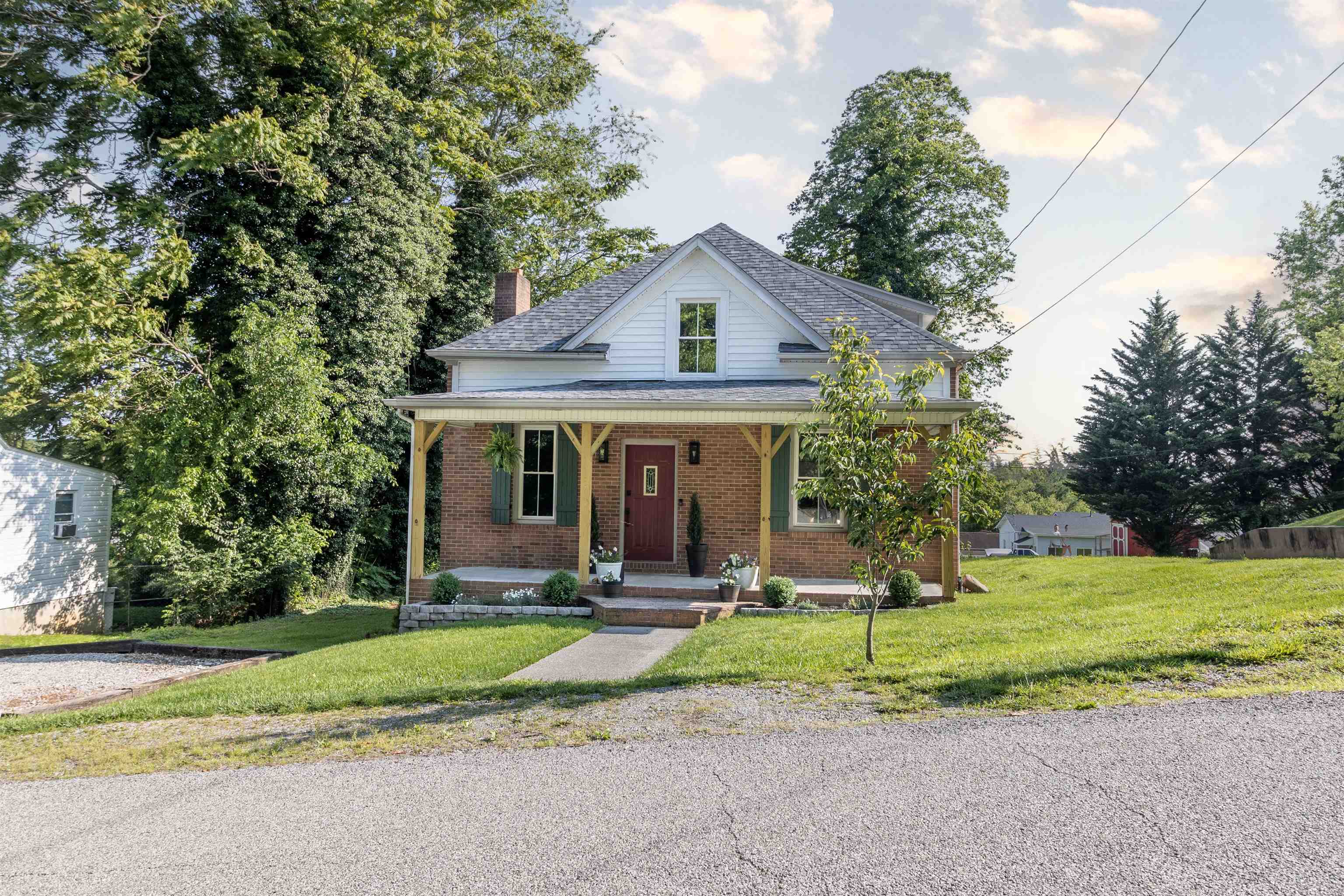Beautifully Renovated 2-Bedroom Home in Radford, VA! Move-in ready and full of updates! This 2-bedroom, 1-bath home offers 1,364 square feet of comfortable living space with modern upgrades throughout. Recent renovations include New windows, HVAC system (AC , furnace, and duct work), electrical rewiring, recently replaced plumbing, newer roof, New flooring and lighting throughout, Fully renovated kitchen and bathroom with updated fixtures and finishes with large pantry, Spacious upstairs master suite that can be arranged in numerous layouts featuring two walk-in closets and a cozy reading nook, Backyard greenhouse, perfect for gardeners! Enjoy a great layout with thoughtful design and plenty of storage. Located in a quiet neighborhood in Radford, this home combines style, comfort, and functionality. Don’t miss your chance to own this beautifully updated home!