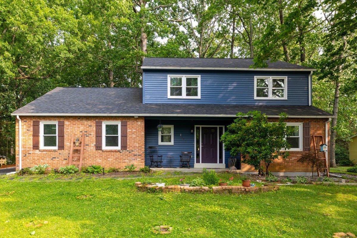 You won't want to miss seeing this thoroughly updated 4 BR, 2.5 BA Colonial home in a highly sought-after neighborhood.  It's the perfect blend of modern updates and community convenience.  Discover an open-concept kitchen and family room, but also with formal living and dining rooms.  Wanting more space?  The home also boasts a full, unfinished basement, ready for your personal touch and offering ample storage or future expansion.  Enjoy the outdoors with an amazing, flat backyard, complete with a new shed.  This home provides access to fantastic neighborhood amenities, including two pools, tennis courts, basketball courts, walking and biking trails.  No detail has been overlooked in updating this home! Updates include new windows, roof, HVAC, kitchen, bathrooms, lighting, deck, driveway, and more!  Location is important, and this home delivers. You're just a short walk to the schools, shopping, and public transportation.  Don't miss the opportunity to own this truly exceptional home!