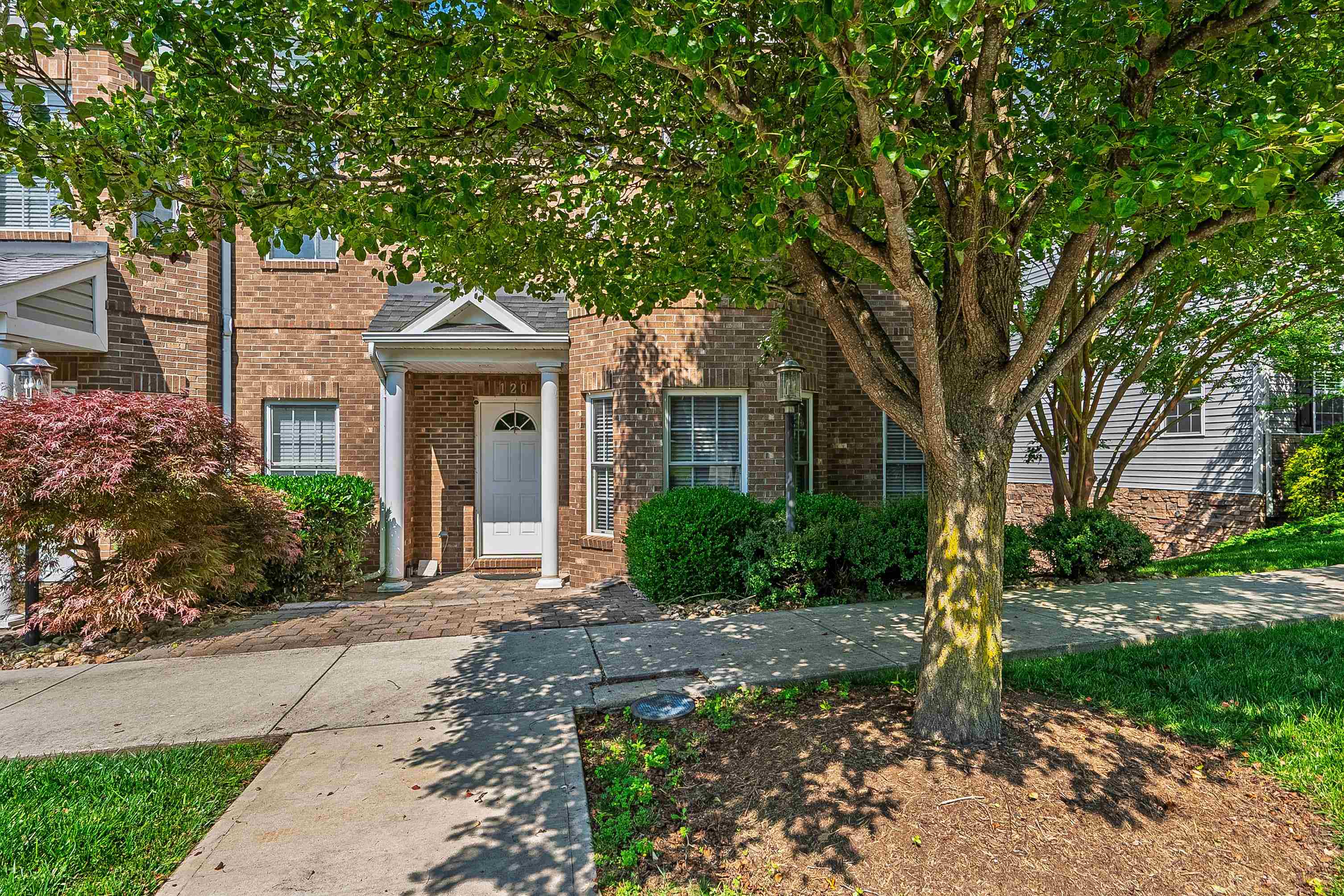 This beautifully appointed home offers comfort & elegance w/thoughtful upgrades in an ideal location within walking distance to Huckleberry Trail & Christiansburg Huckleberry Park; near Rec Center, Aquatic Center,  restaurants, shopping, major employers including Virginia Tech. Rich red oak hardwood floors in the main living areas set a warm & inviting tone. The kitchen is a delight, featuring granite, stainless, 42-inch cherry cabinetry, & a walk-in pantry.  Soaring 9-foot ceilings enhance the open feel of the main level, & the family room extends to an 8 x 23 composite deck. The primary bedroom suite is a true retreat with plush carpeting, charming bay window, 2 large closets, & a luxurious en suite bath w/ double sinks, soaking tub, & separate shower. You’ll appreciate the central vac, abundant storage throughout the home, & the convenience of a 2-car garage. This home blends beauty & modern comfort with unbeatable access to local amenities. See DOCUMENTS for more information.