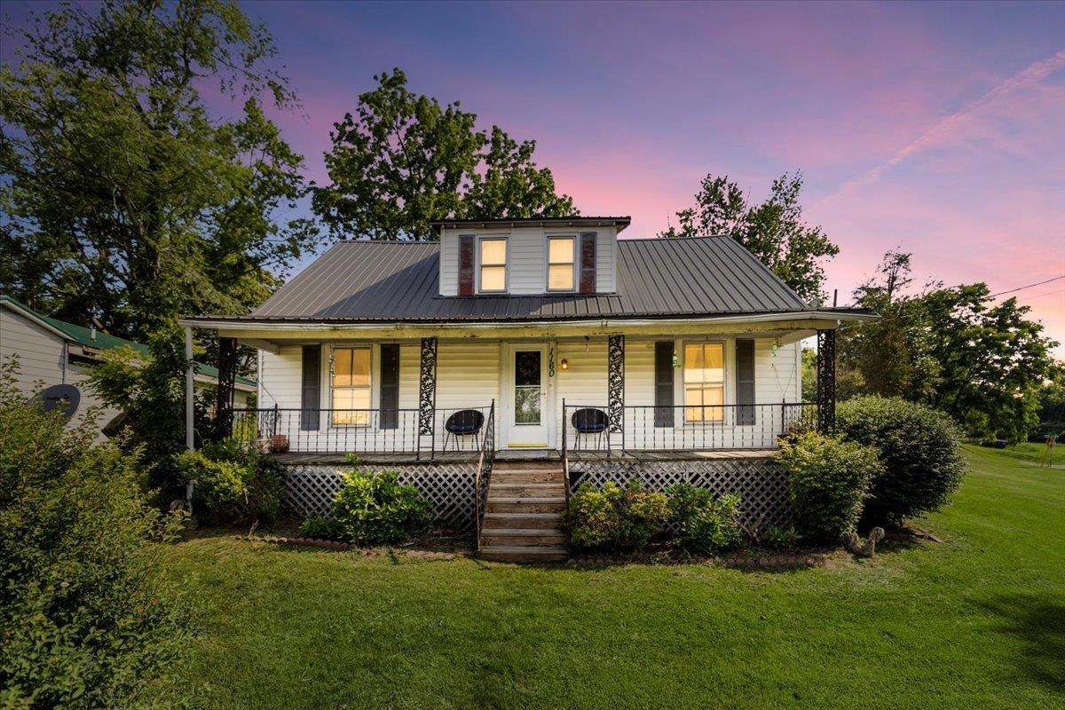 Calling all Investors - This 3-bedroom, 1-bath 1344 sqft Christiansburg home is in Search of a New Owner.  Zoned R2 Residential and situated on a corner lot.  This home features a main-level layout with the kitchen, primary suite, and laundry all on the first floor, making it a great opportunity for one-level living; the property also offers a front porch, deck, spacious yard, a detached two-car garage providing added value and flexibility for storage or workspace. The additional lot with potential to build or subdivide, and while it needs some TLC, there is still lots of life left in this little home. Conveniently located near town amenities with easy access to 1-81, Rt.460. Makes it perfect for a flip project, rental or starter home.  Schedule your property tour today!
