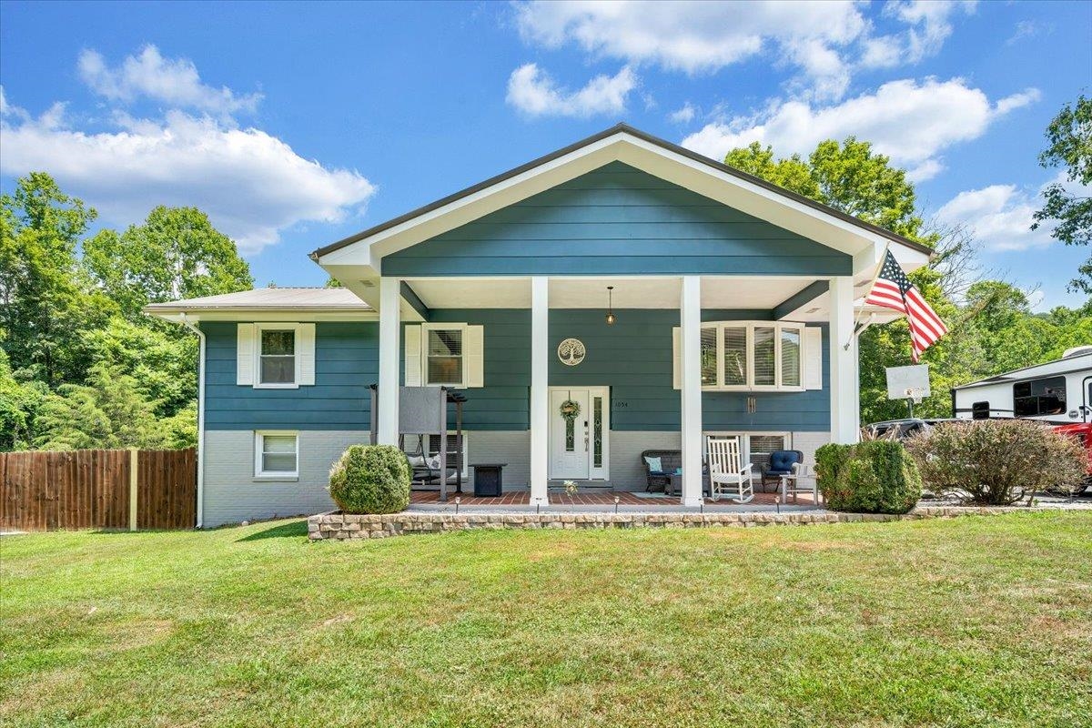 Spacious Split Foyer with Pool, Scenic Views & Easy Commute to Salem/Christiansburg  Welcome to this inviting **2,544 SQFT split foyer home**, set on a **private 0.73-acre lot** in the scenic countryside of **Elliston, VA**. Built in 1978 and thoughtfully maintained, this home features a **fully finished basement**, multiple living areas, and plenty of room for family, guests, or entertaining. Enjoy warm summer days around the **large inground pool**, or unwind in the backyard with stunning **views of a neighboring waterfall and creek**—a truly peaceful and private setting. Despite the country feel, you’ll love the **easy commute to Salem and Christiansburg**, making this home both convenient and serene. Property Highlights: * 4 bedrooms with versatile living spaces * Bright, open layout with natural light throughout * Cozy fireplace and charming character * Finished basement  *Quite Neighborhood * Pool This is a rare opportunity to enjoy country living with modern comforts