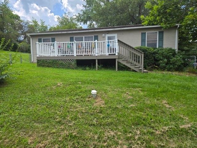 This Ranch one level Home Features 4 Bedrooms/1.5 Bathrooms and is on .31 of an acre.  This is a home you can unwind and relax in.  Especially in the family room which is a real value added bonus.  Plus, this is in the Auburn School District!  Centrally located to downtown Radford, Christiansburg (5 mins), and Blacksburg is just 25 mins away.  Other Attributes include: 1275 sq.ft., newer blacktop driveway, large fenced in yard, specious front deck, views towards the west off of front deck.  Take note of the chair rail in living room and the tons of cabinet space in the kitchen.   On the driveway side there is a handicap ramp and storage shed. Schedule YOUR Tour Today !  Subject to sellers finding suitable housing and house is selling as is.