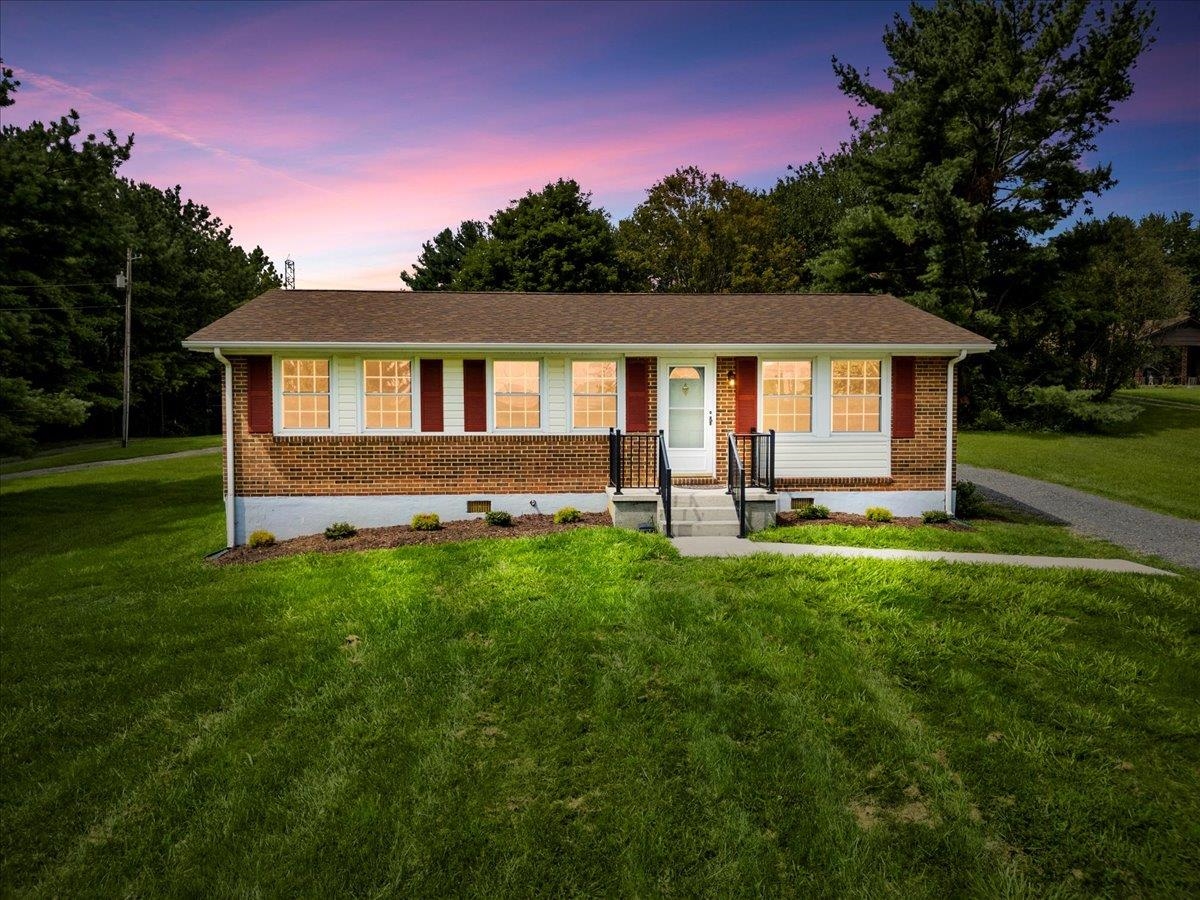 Fully Renovated One-Level Home on 1.28 Acres – Move-In Ready!  This beautifully updated 3-BR, 1 bath home offers modern comforts & timeless charm, all on a level 1.282-acre lot edged w/mature trees. Enjoy peace of mind w/extensive 2025 upgrades throughout the home: Major Improvements (2025);  NEW Shingle Roof by Ridge Top Roofing w/50-Year Warranty, NEW Heat Pump by Coleman Heating & Coolingw/10-Year Warranty, NEW Electrical Panel Box, NEW Kit–Cabinets, countertops, stylish backsplash, pantry closet, & NEW Range, NEW Bath–Vanity, flooring, double walk-in shower, & linen closet,  NEW Paint–Freshly painted interior walls & ceilings, NEW Flooring–Laundry, pantry, & bath,  NEW Int & Ext Light Fixtures (front & side doors), NEW Outlets, Switches, & Cover Plates, NEW Closet Shelving, NEW Matching Door Knobs (house, garage, & storage room), Professionally Cleaned–In & out, including windows, NEW Front Landscaping & Gravel for 2 DW, HW Floors-LR, Hall, & BRS. 1 LEVEL LIVING.Det Dble Garage.