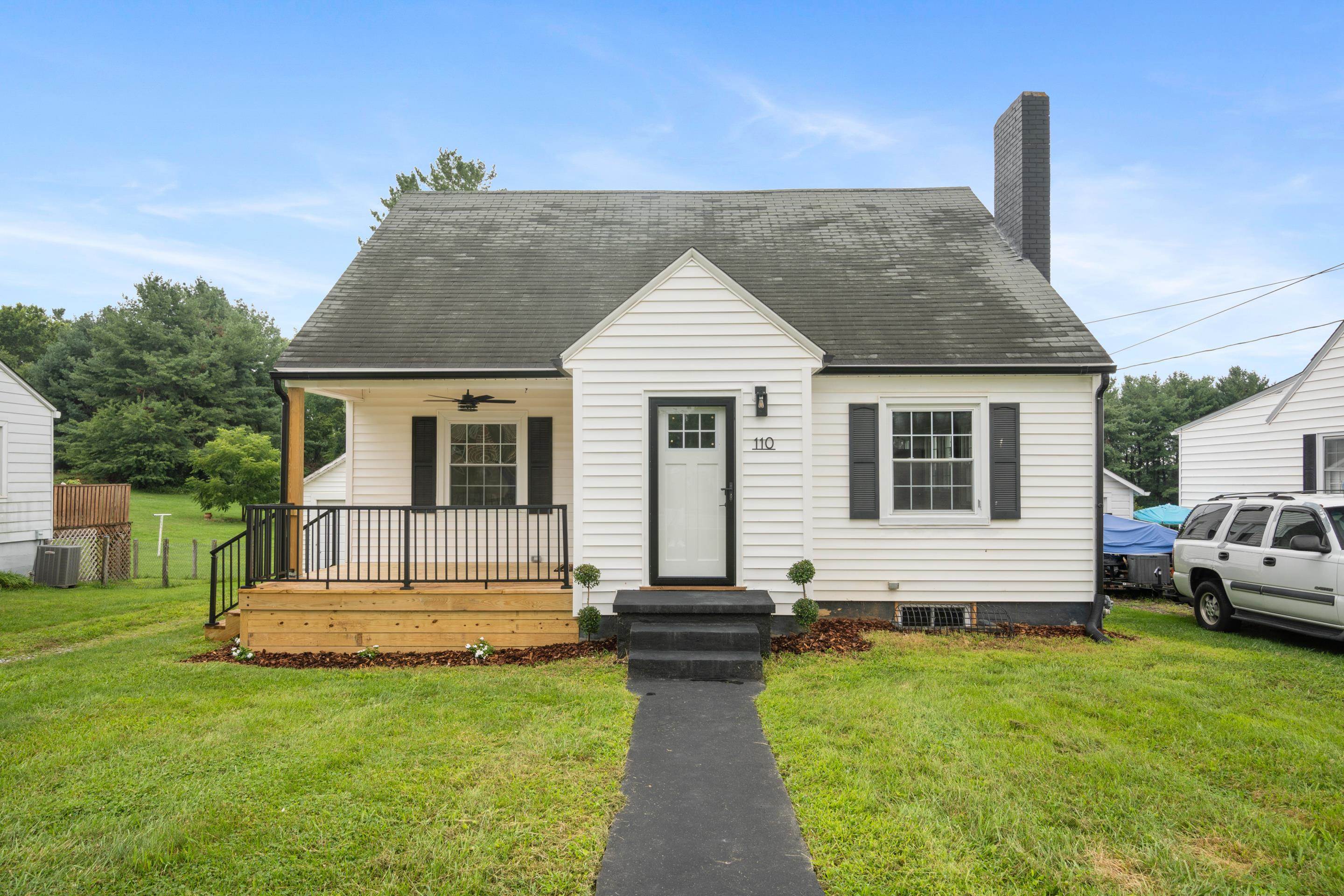 Welcome to 110 Alleghany Street! Located in the heart of Christiansburg, VA and just minutes from local amenities, this well-maintained and thoughtfully updated 3 bedroom, 2 bath home offers modern comfort with room to grow. The open concept layout connects the living, dining, and kitchen areas into a bright, functional space ideal for everyday living. The spacious primary suite includes a large walk-in closet and a private bath with updated finishes. Recent upgrades include a new HVAC system, all-new electrical, plumbing, new appliances and more. A full unfinished basement provides ample storage or the potential for future expansion. With major system updates and flexible living space, this move-in-ready home offers both practicality and peace of mind. Conveniently located near schools, shopping, and major roadways, it’s a great opportunity in central Christiansburg. Call today to schedule your private showing!