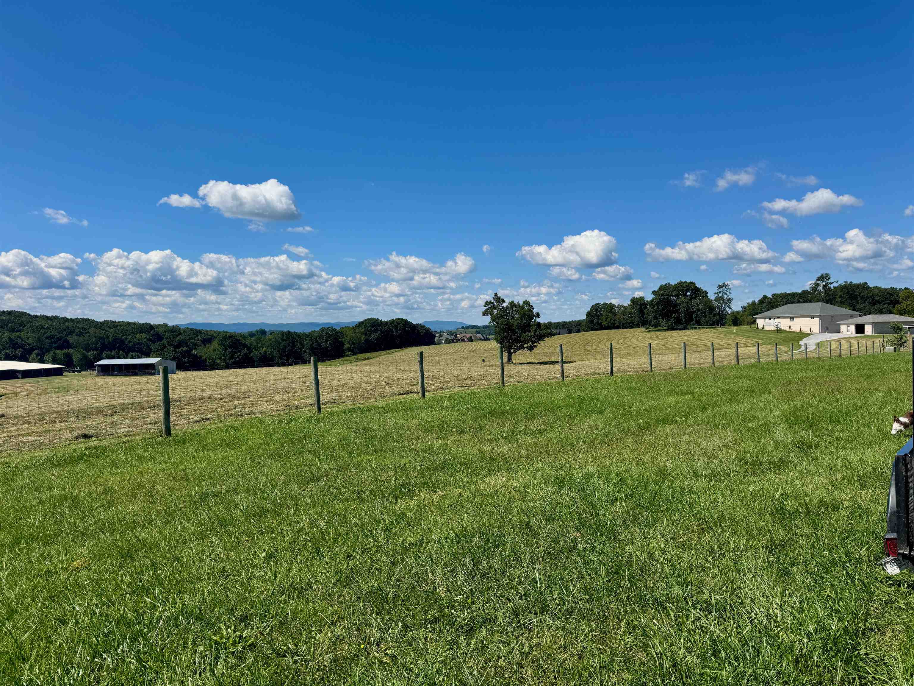 Enjoy breathtaking 360-degree panoramic views from this gorgeous 3.5-acre lot located just outside of town. This is a unique opportunity to build your dream home with unobstructed views of the Blueridge Mountains and still be just a few miles from restaurants, shopping, and I-81.
