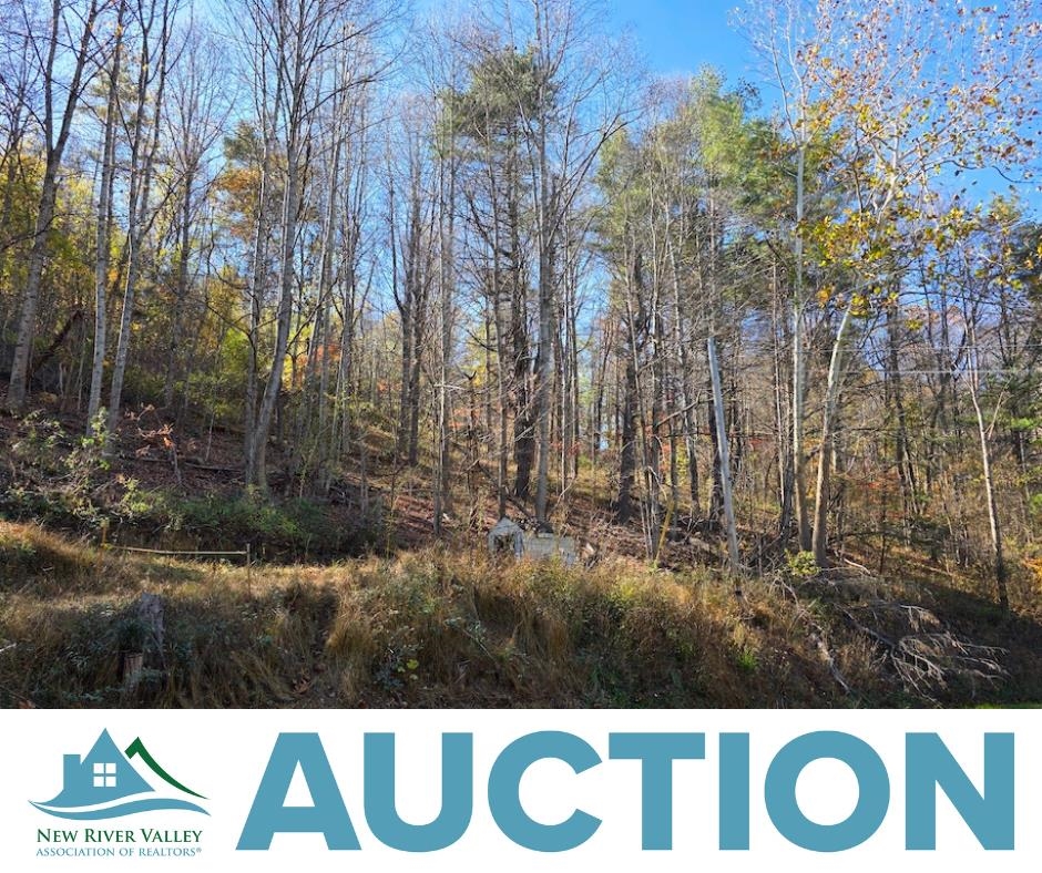 Auction Property: List price may not reflect final sales price. List price is starting bid on the property and is non-reflective of value. Auction Ends December 11th at 4 PM. This +/- 1.28 acre lot is located a few miles from the town of Christiansburg VA. Property is all wooded. There is a well in place, however the condition is unknown. Property is zoned A1 with Montgomery County. It is in a convenient location in between Pilot and Christiansburg, VA.