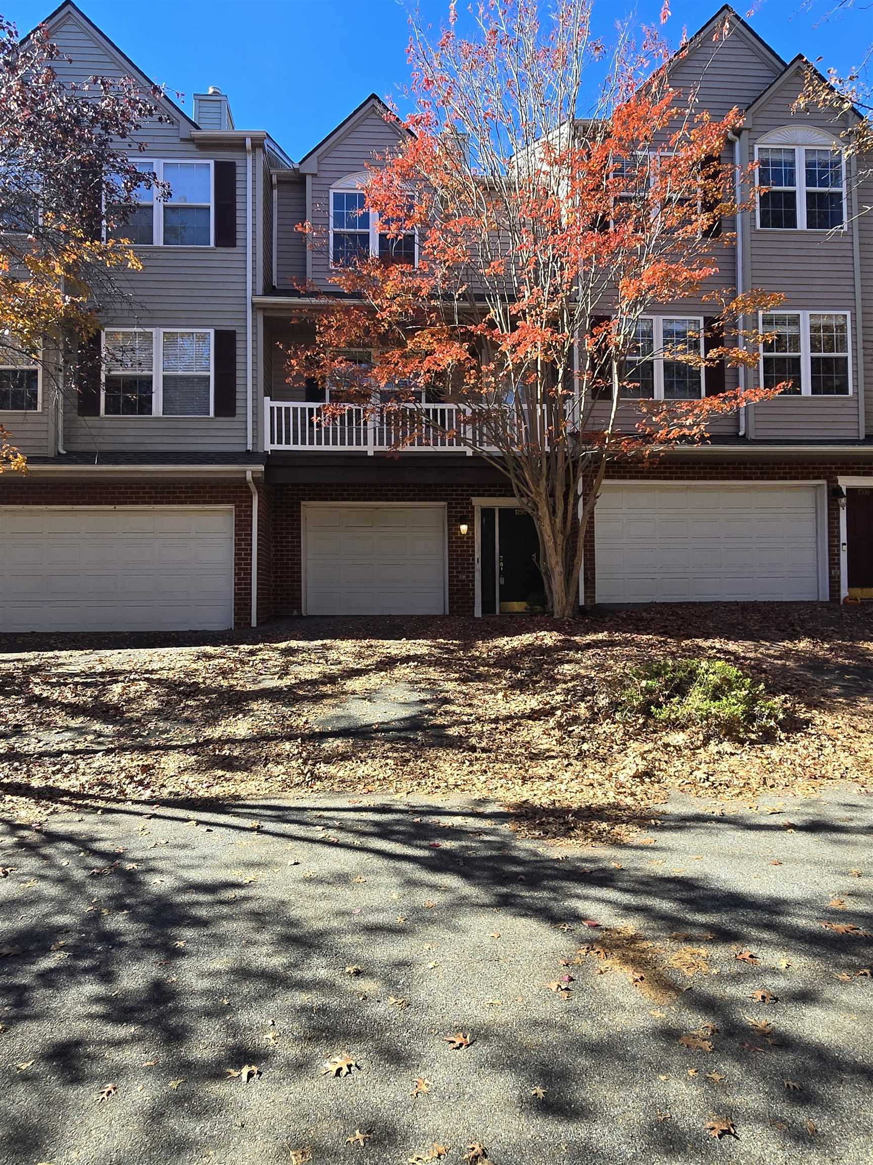 Cozy 2-bedroom, 2.5-bath townhome in Oak Tree! The main level offers a bright living area with a welcoming fireplace, a functional kitchen with plenty of storage, and a convenient half bath. Upstairs, two spacious bedrooms each have their own full bath. Enjoy a private patio and low-maintenance living in a great location near shopping and Virginia Tech. Perfect for first-time buyers or investors!
