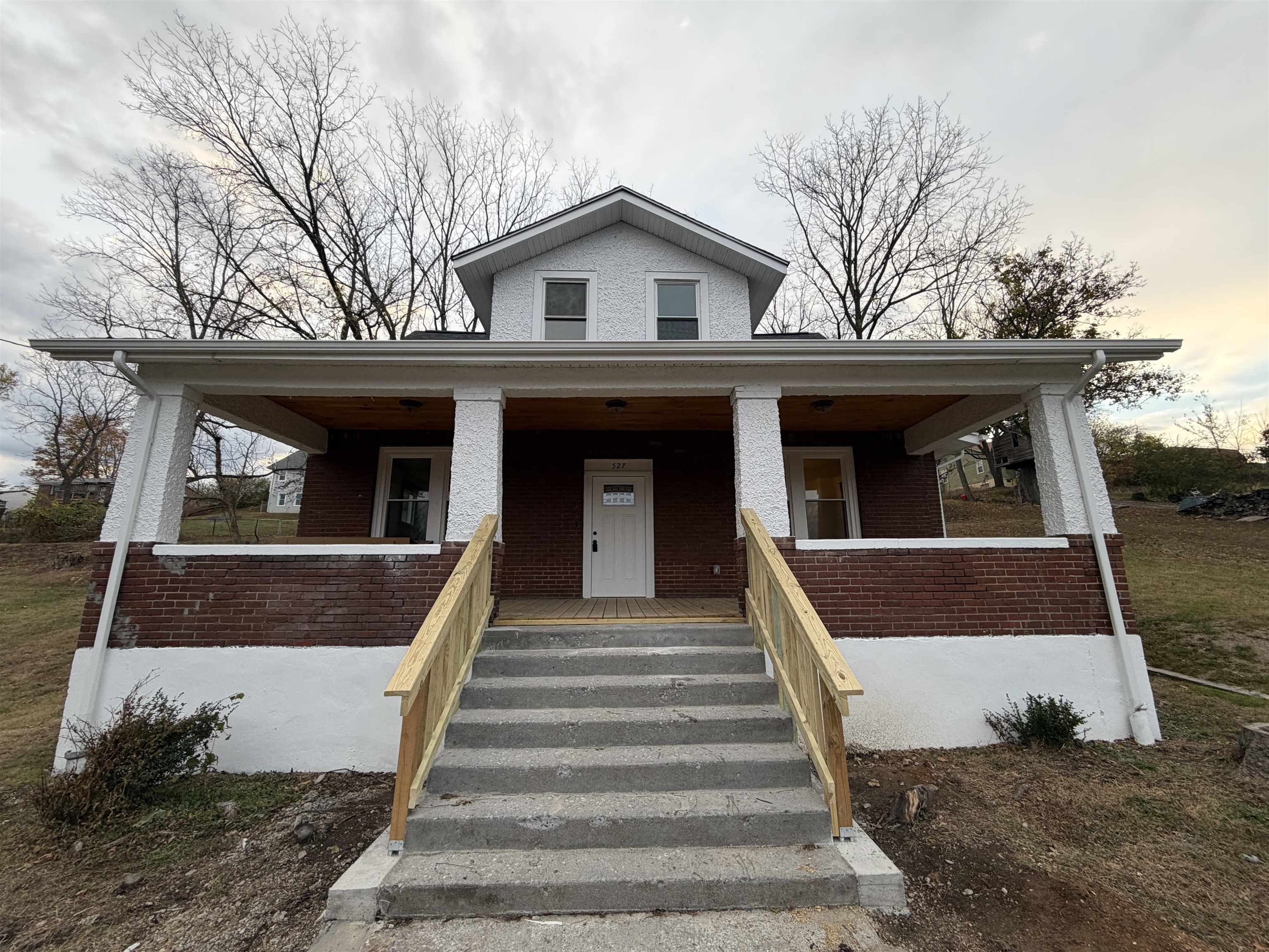 Welcome home to this beautifully renovated 1920's home.  This 4-bedroom, 2-bath home is ready for your expanding family or a little more space.  This home captures its historic features, such as original hardwood floors, much of the historic wood trim, and exterior features of the home.  Updates include: new electrical and plumbing, new roof, HVAC systems for your comfort, new windows, insulation installed, refinished wood floors, updated baths, new updated kitchen, and new appliances.   Enjoy the views overlooking downtown Pulaski and Draper Mountain from your beautifully refinished front porch. Take advantage of falling interest rates and capitalize on owning this beautiful piece of Pulaski history. Owner is a licensed realtor in the state of Virginia.