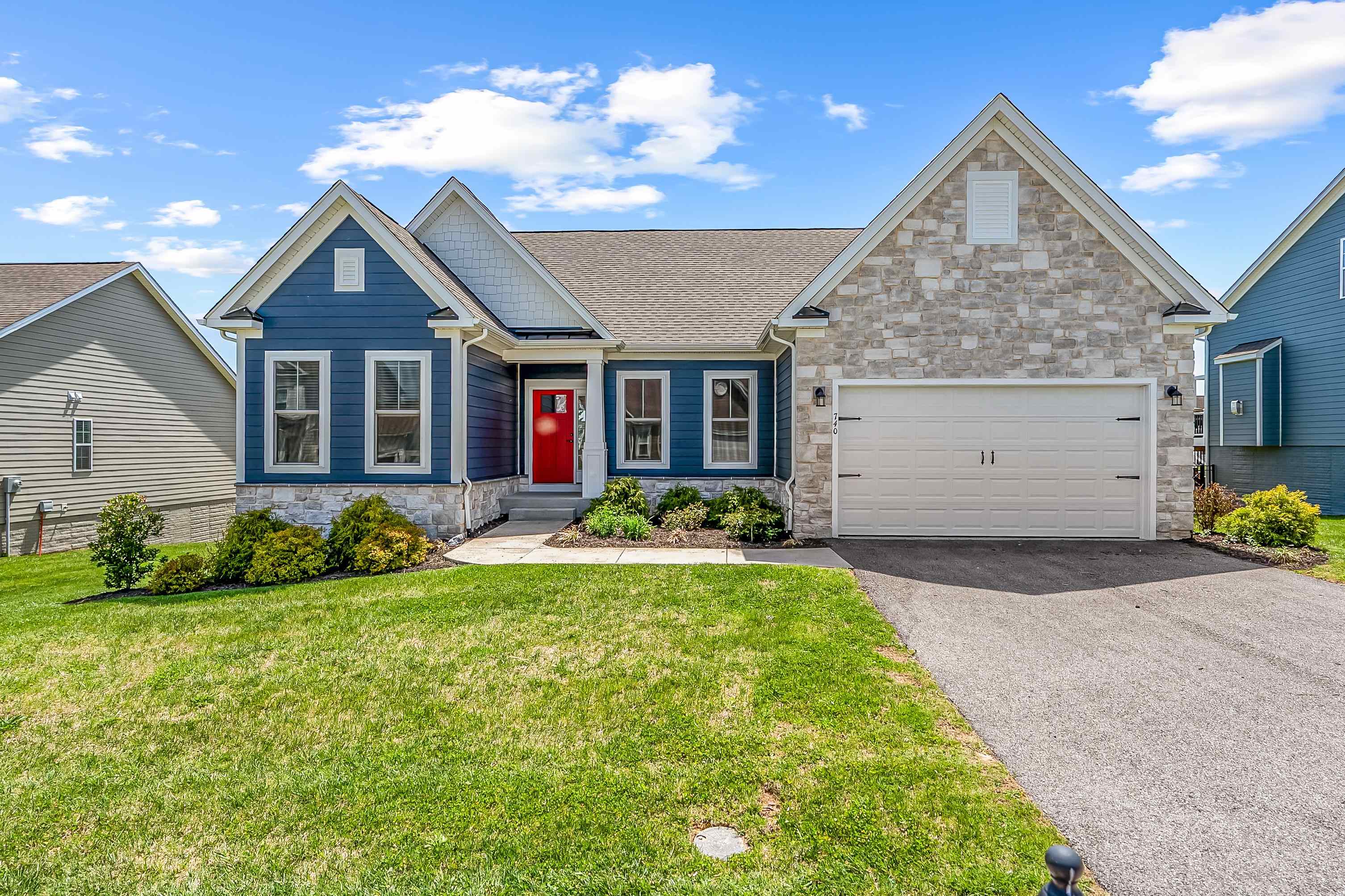 Welcome to 740 Jefferson Circle, an unassumingly spacious and immaculate space in Christiansburg's Clifton Subdivision. With an open floor plan and added sunroom, this home has zero shortage of natural light. The kitchen features a massive island with plenty of seating. The primary suite features a superb closet organization system and the basement is a blank canvas for numerous possibilities. With space for a home theater, gym and guest suite, the basement is its own living area! All of this is located adjacent to the Huckleberry Trail, Huckleberry Park and the incoming Clifton Town Center. You couldn't ask for a better location!