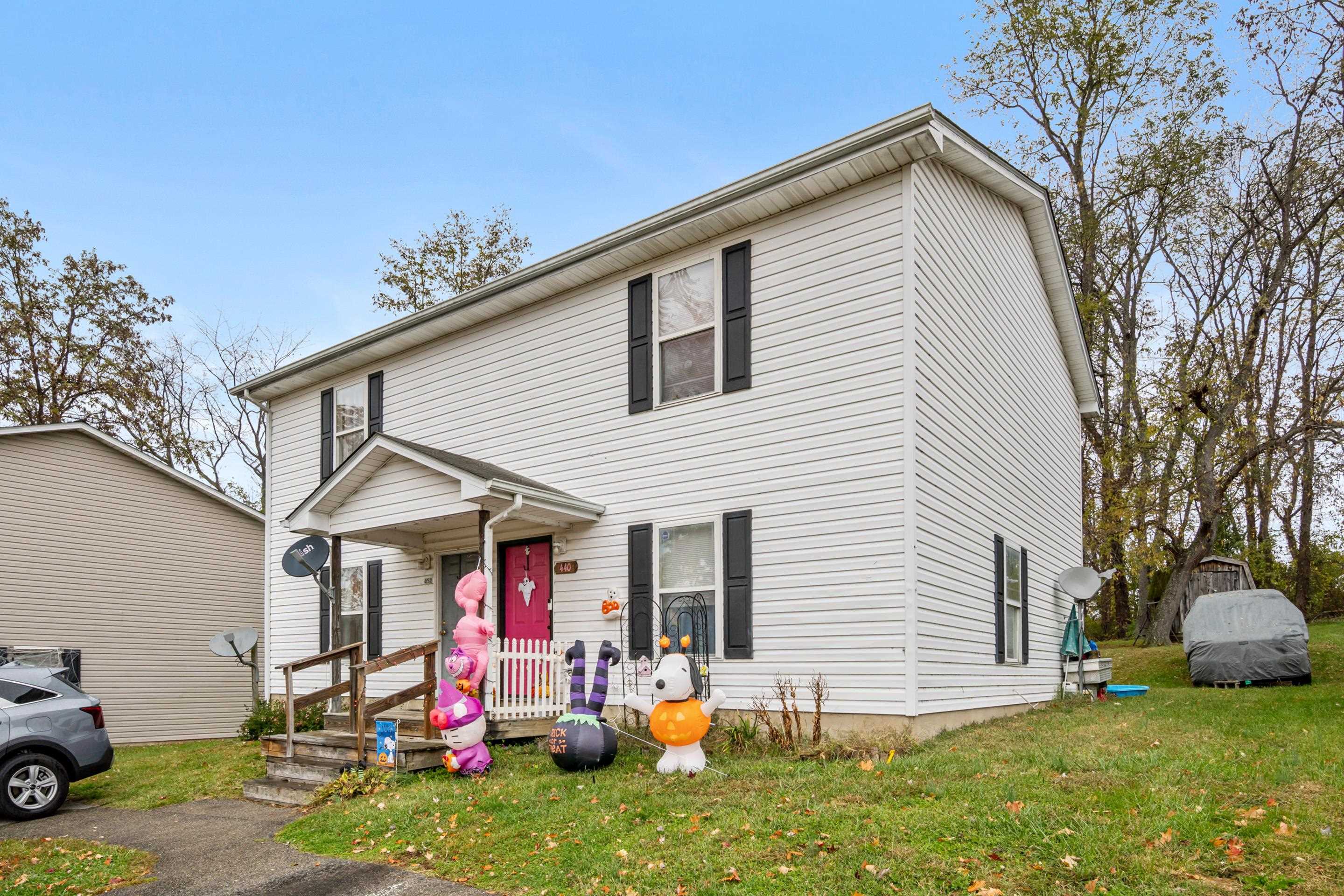 Discover an incredible investment opportunity just minutes from downtown Christiansburg! This well-maintained duplex offers flexibility for homeowners and investors alike — live in one unit while renting out the other, or enjoy double rental income from both sides.  Each unit features spacious living areas, modern kitchens, and comfortable bedrooms designed for easy living. Tenants love the convenient location close to shopping, dining, schools, and major commuter routes, while you’ll appreciate the steady rental potential in one of the area’s most desirable markets.  Whether you’re expanding your real estate portfolio or looking for a smart way to offset your mortgage, this property delivers the perfect blend of location, income, and long-term value.  Don’t miss your chance to own a versatile duplex minutes from the heart of Christiansburg — schedule your showing today!