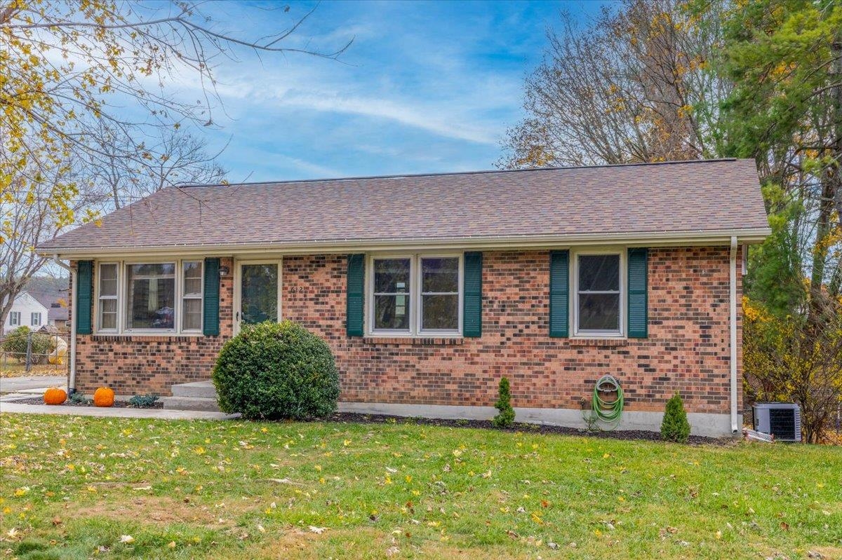 Welcome home to this beautiful 3-bedroom, 1-bath brick ranch perfectly situated in the heart of Dublin. Step inside to find brand-new LVP flooring throughout and a recently installed roof. The mostly finished basement offers additional living space, complete with built-in heating and cooling—ideal for a family room, home gym, or hobby area. Enjoy outdoor living on the spacious back deck overlooking a large fenced yard, perfect for pets and gatherings. A new privacy fence in the back and chain-link around the perimeter provide extra security and comfort. Additional highlights include a freshly serviced heat pump and a convenient storage shed.